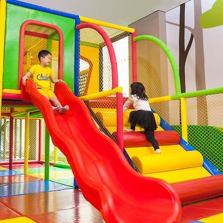 Courtyard By Marriott Shanghai International Tourism And Resorts Zone Eksteriør bilde