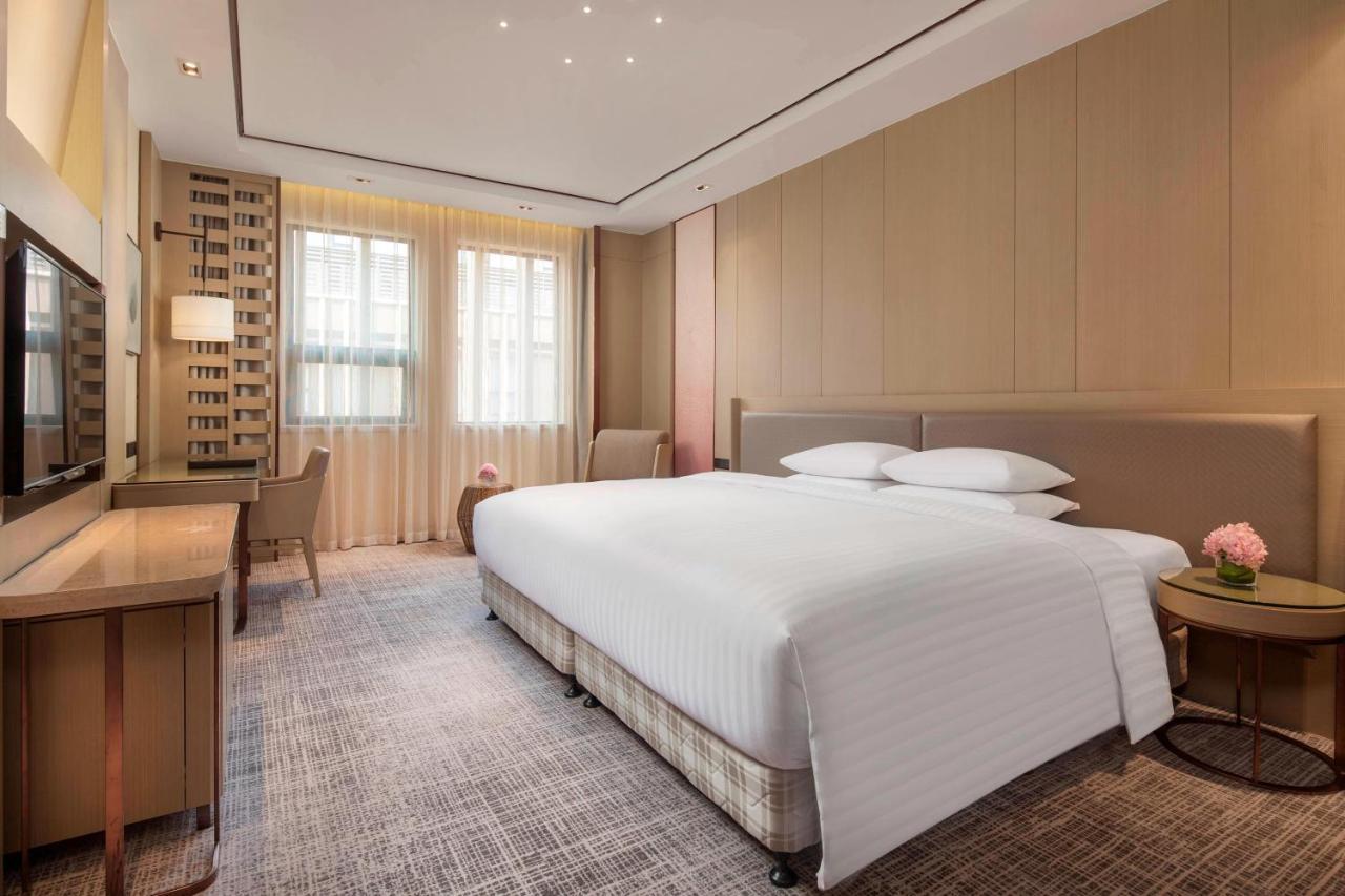 Courtyard By Marriott Shanghai International Tourism And Resorts Zone Eksteriør bilde