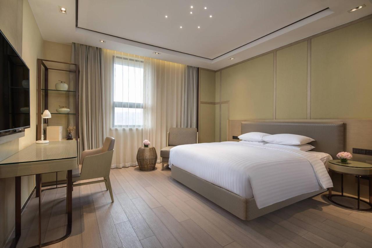 Courtyard By Marriott Shanghai International Tourism And Resorts Zone Eksteriør bilde
