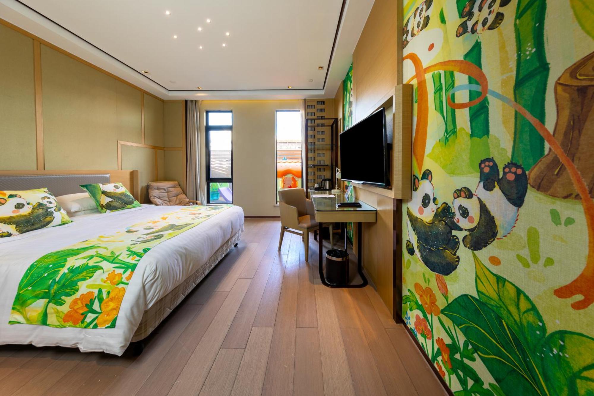 Courtyard By Marriott Shanghai International Tourism And Resorts Zone Eksteriør bilde