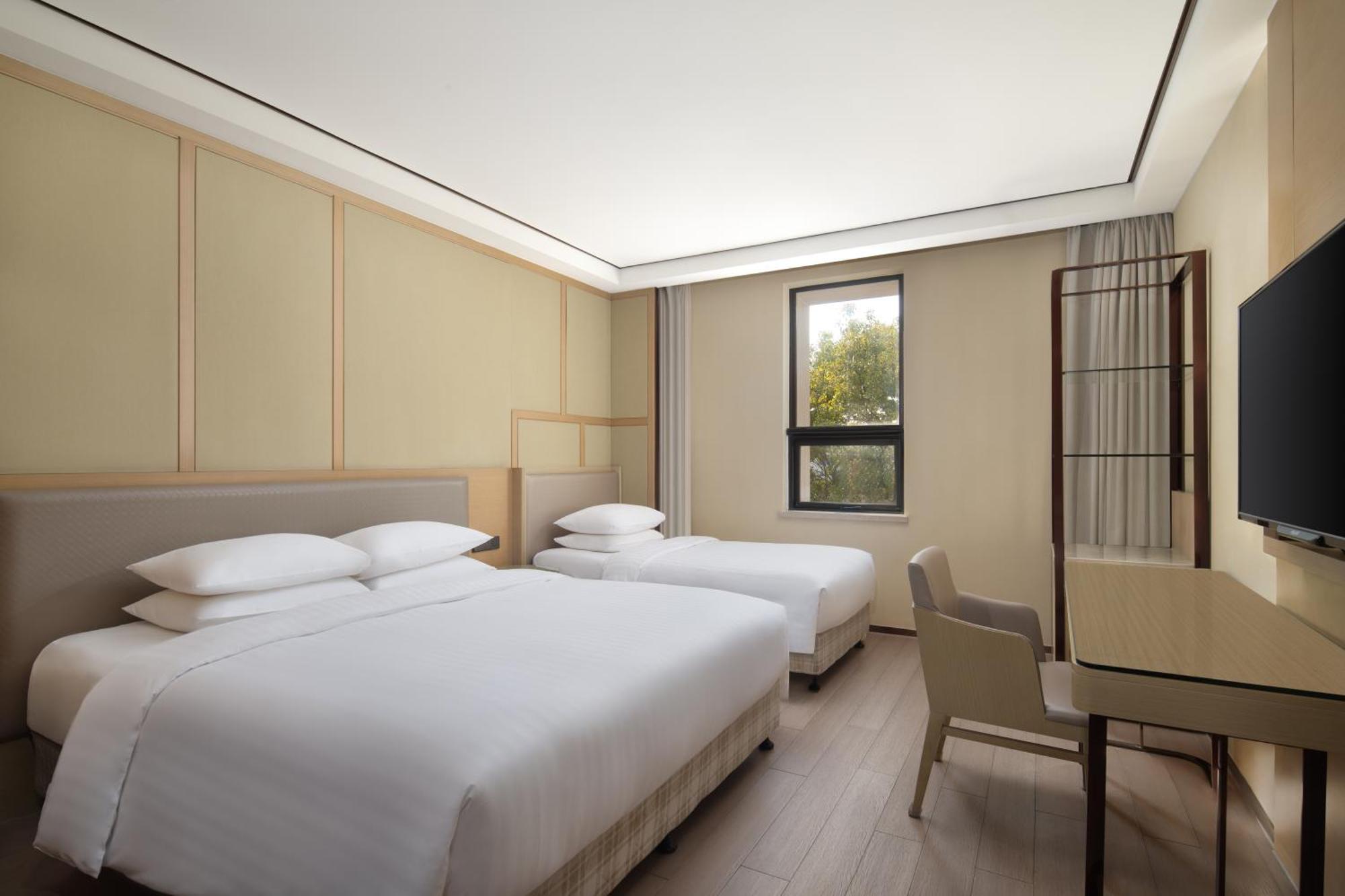 Courtyard By Marriott Shanghai International Tourism And Resorts Zone Eksteriør bilde