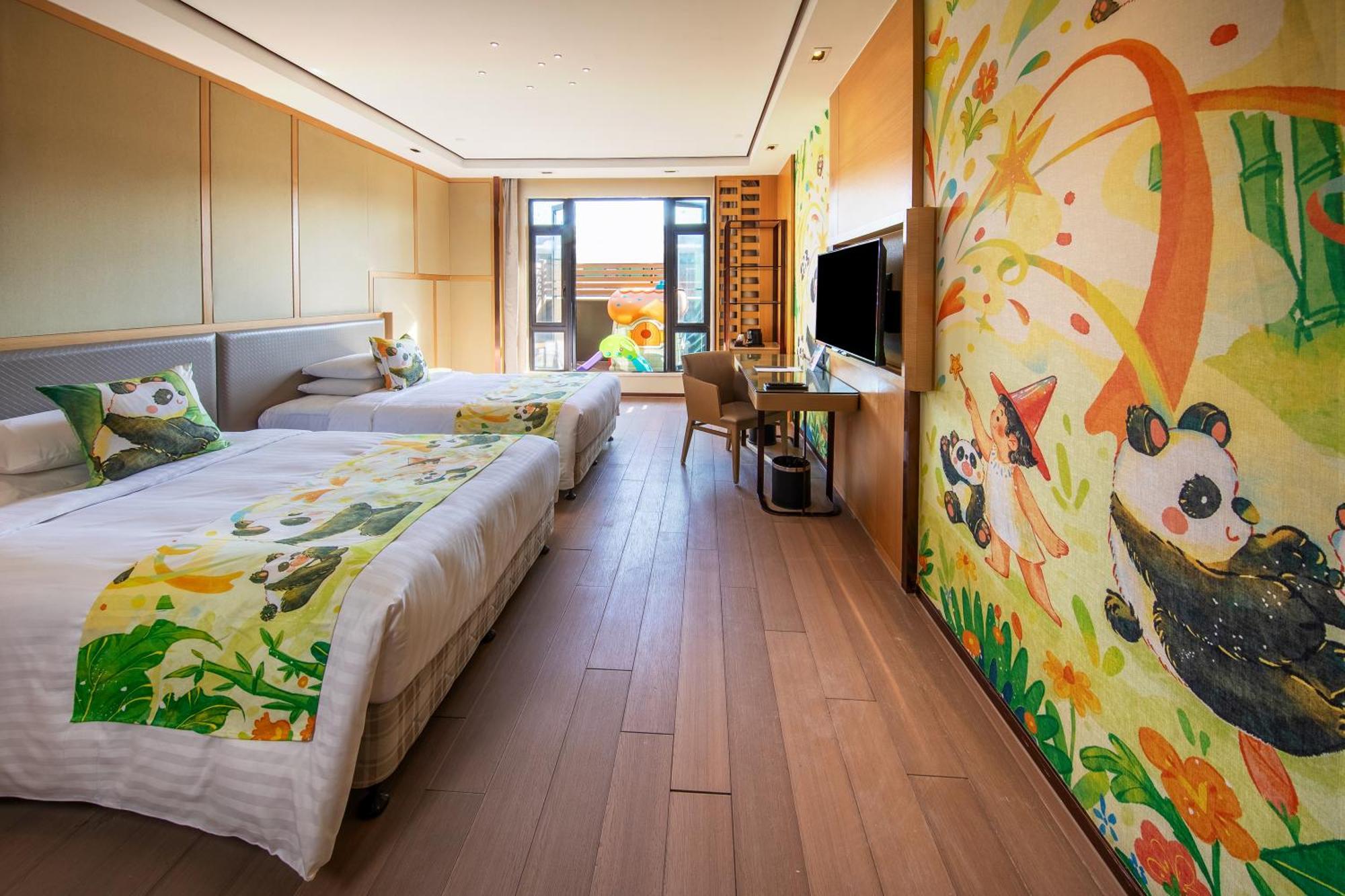 Courtyard By Marriott Shanghai International Tourism And Resorts Zone Eksteriør bilde