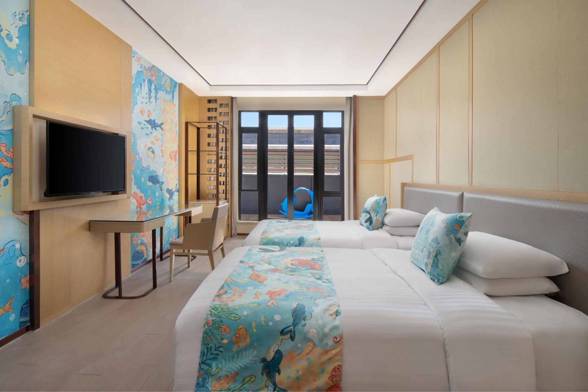 Courtyard By Marriott Shanghai International Tourism And Resorts Zone Eksteriør bilde