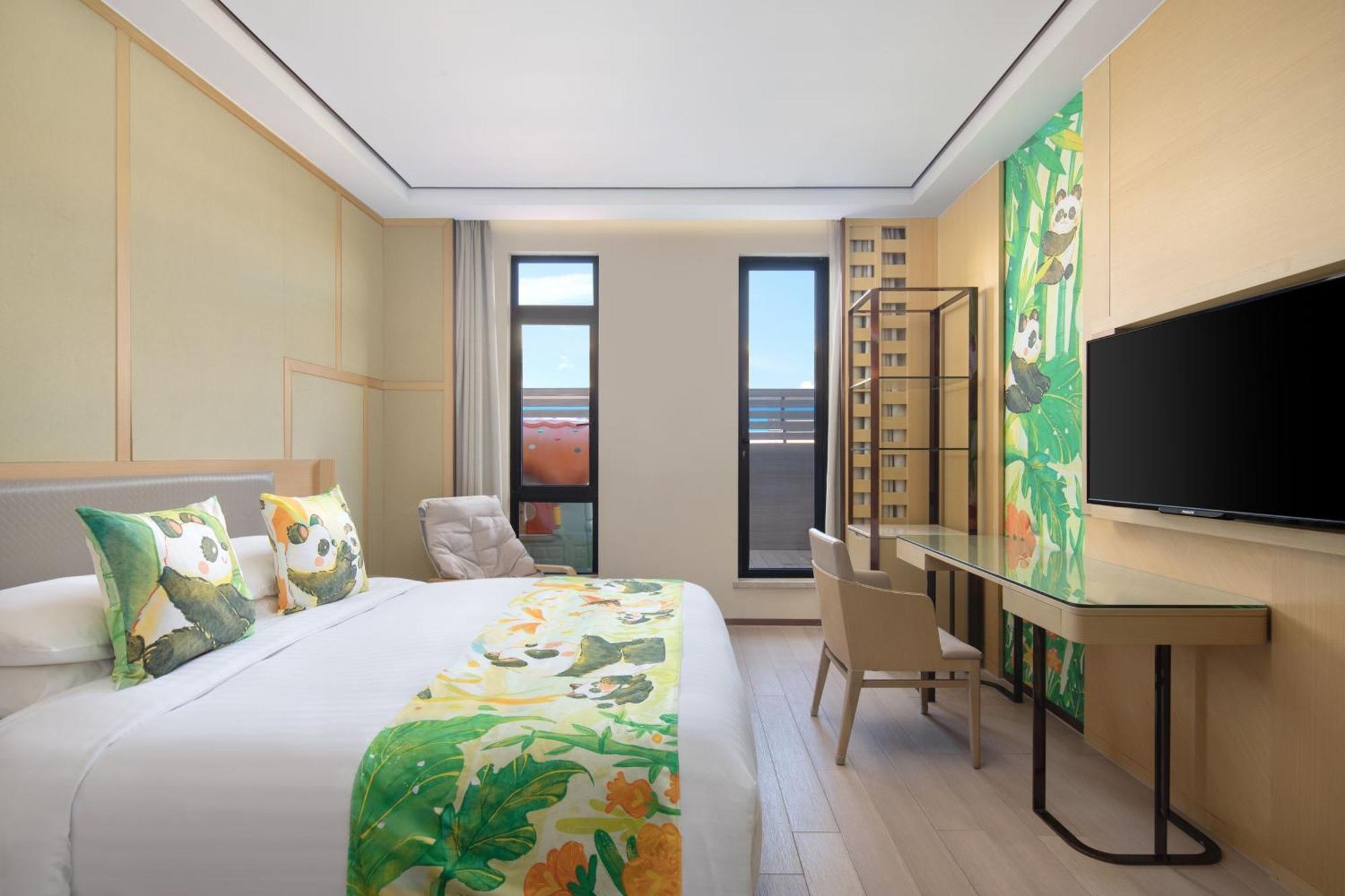 Courtyard By Marriott Shanghai International Tourism And Resorts Zone Eksteriør bilde