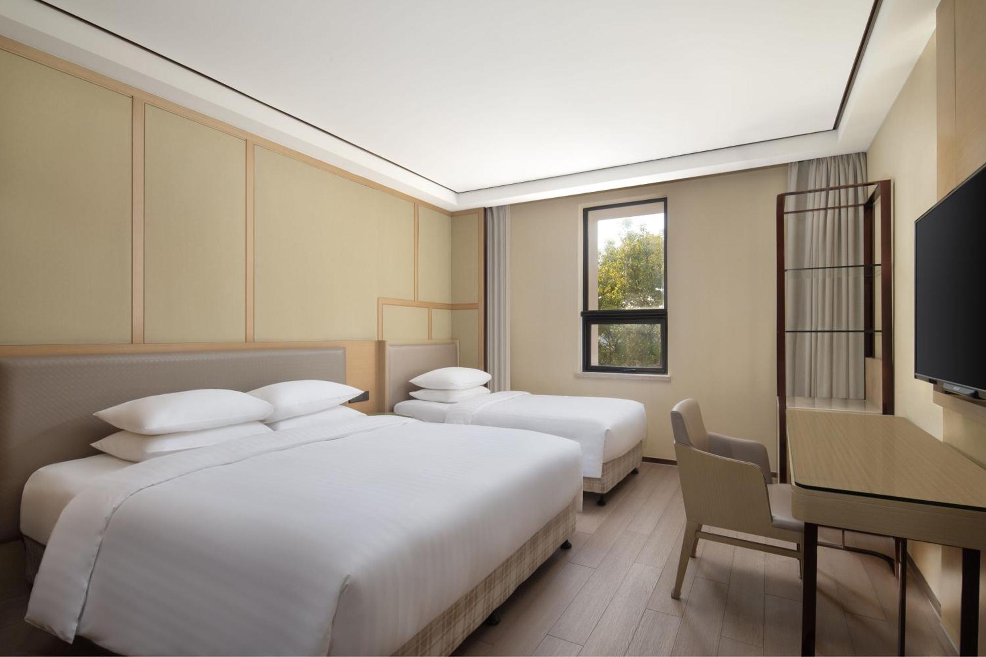 Courtyard By Marriott Shanghai International Tourism And Resorts Zone Eksteriør bilde