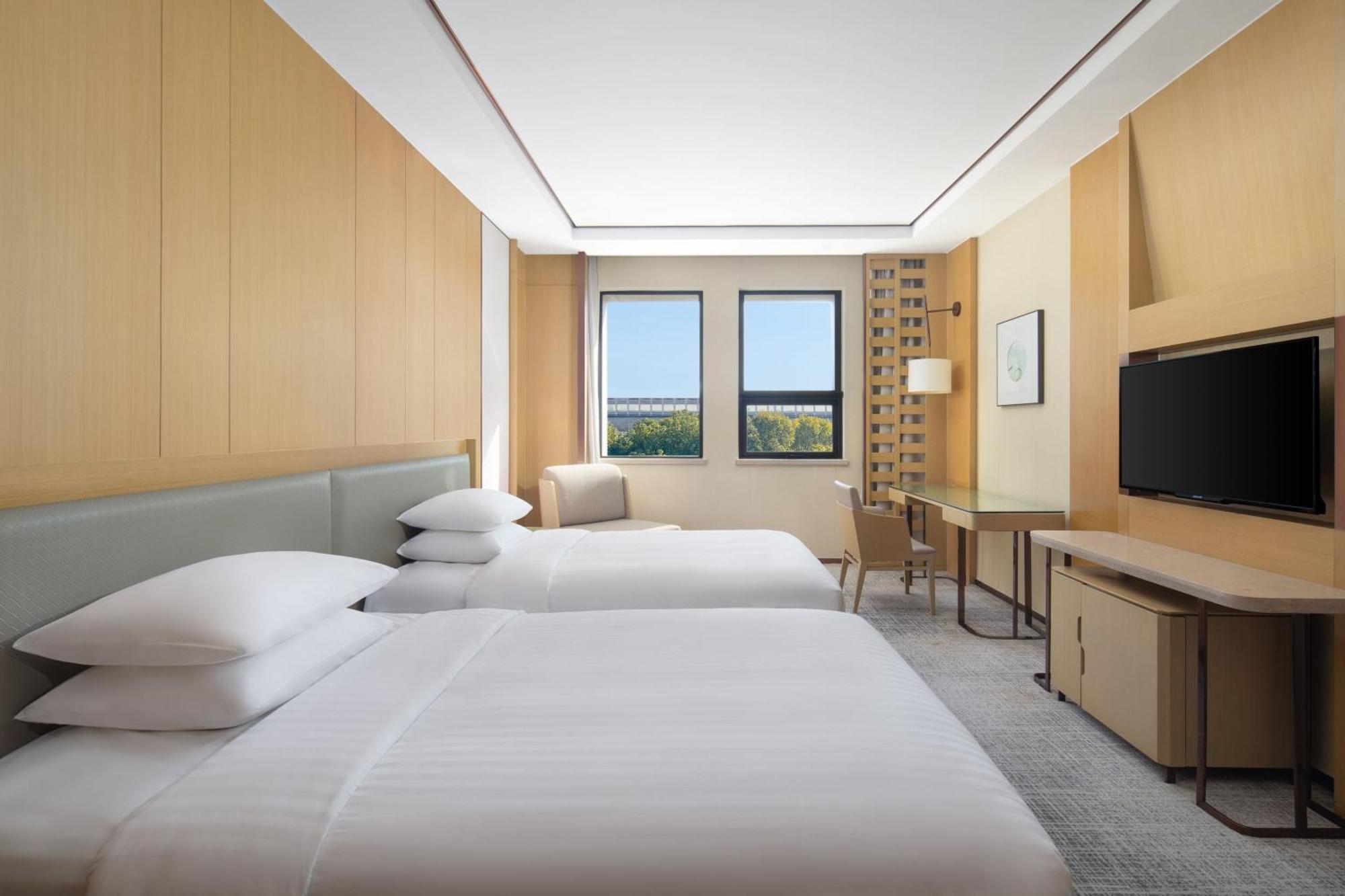 Courtyard By Marriott Shanghai International Tourism And Resorts Zone Eksteriør bilde