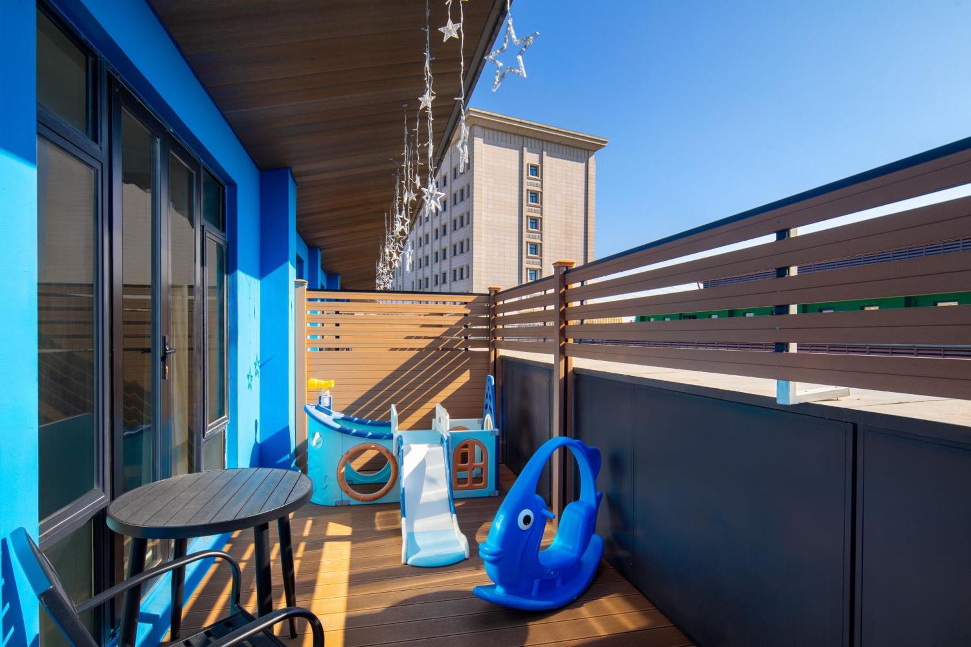 Courtyard By Marriott Shanghai International Tourism And Resorts Zone Eksteriør bilde