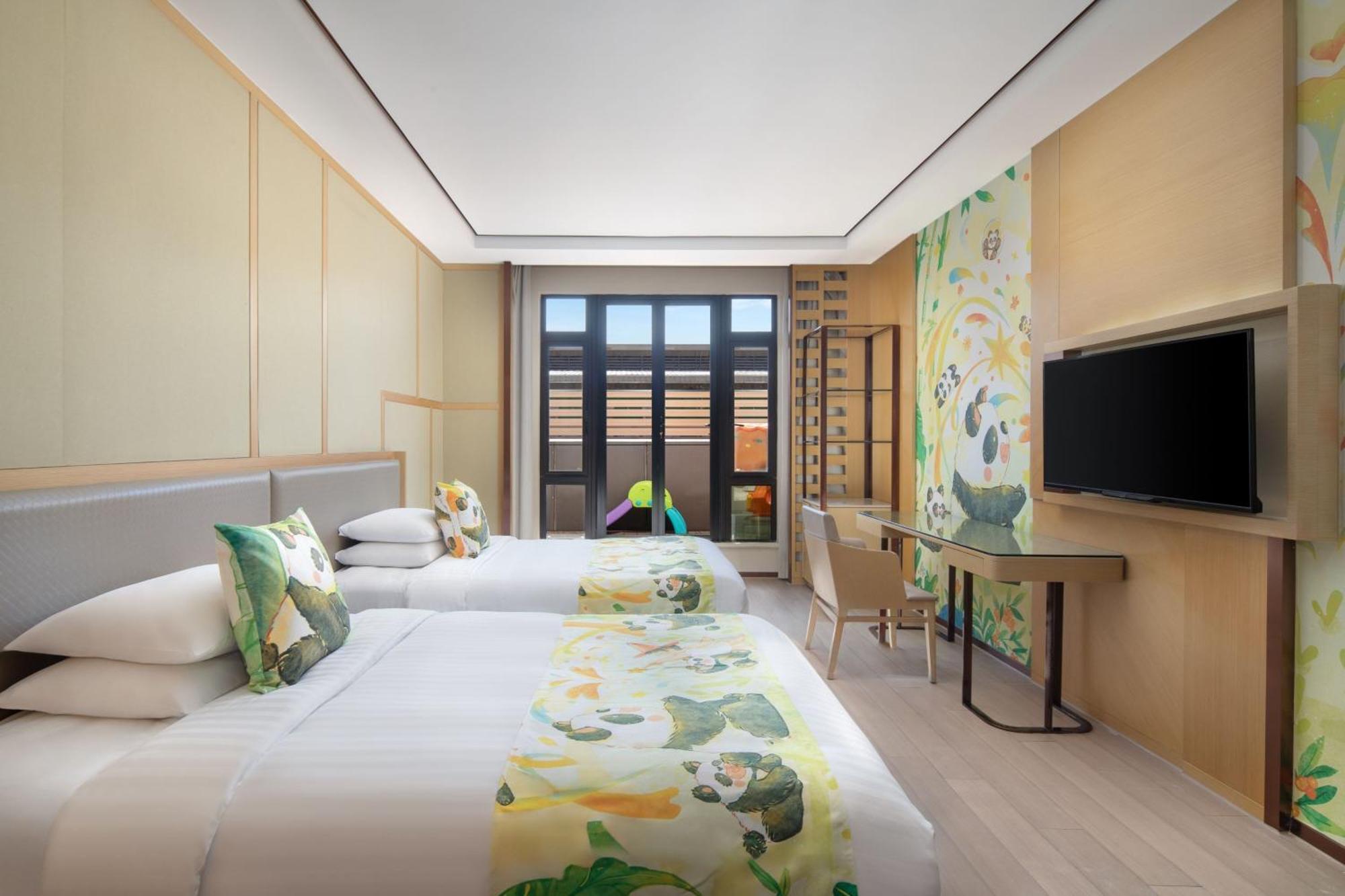 Courtyard By Marriott Shanghai International Tourism And Resorts Zone Eksteriør bilde