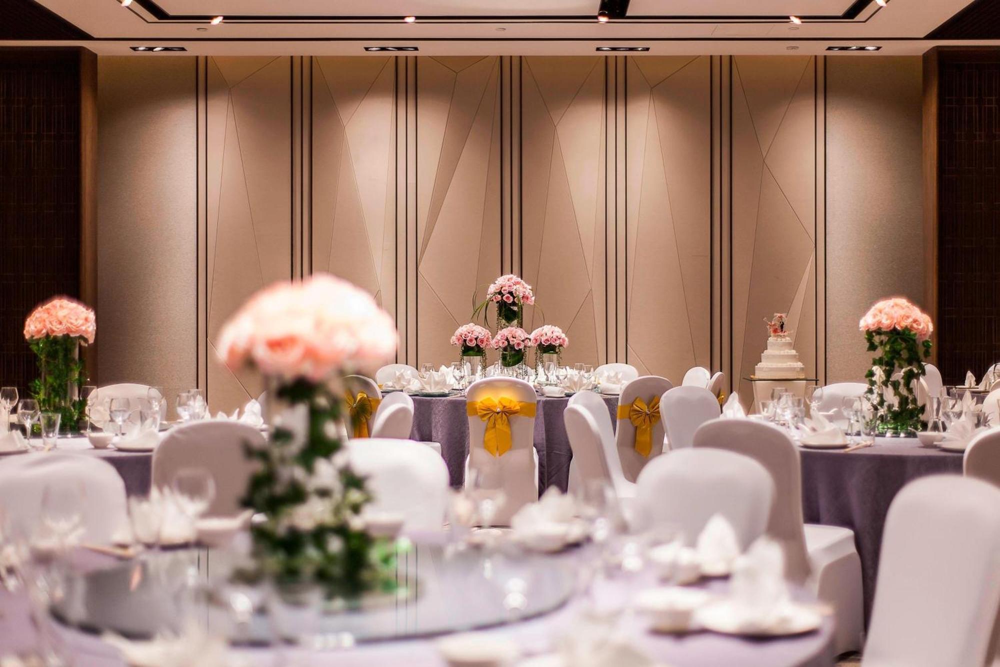 Courtyard By Marriott Shanghai International Tourism And Resorts Zone Eksteriør bilde