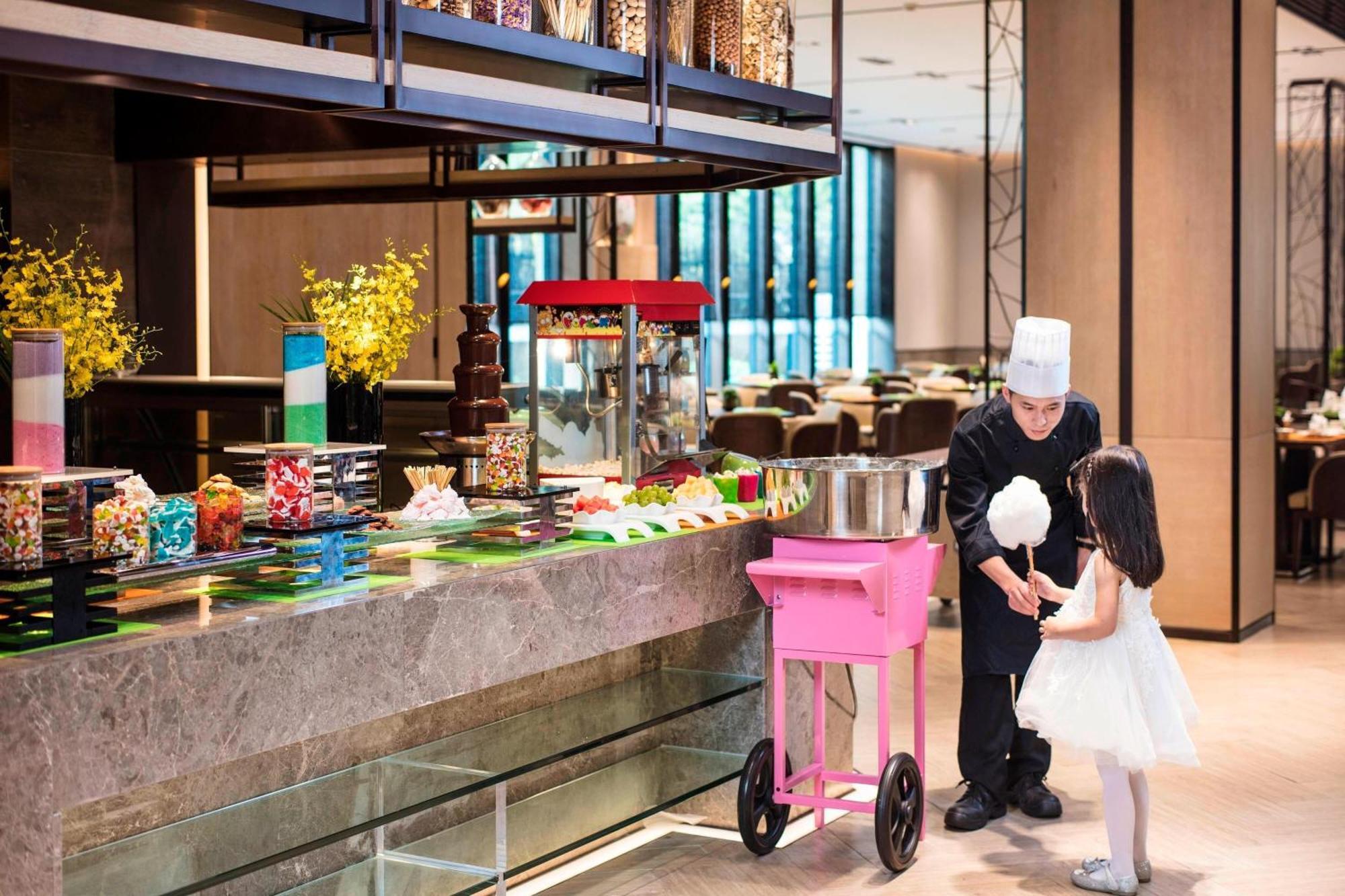 Courtyard By Marriott Shanghai International Tourism And Resorts Zone Eksteriør bilde