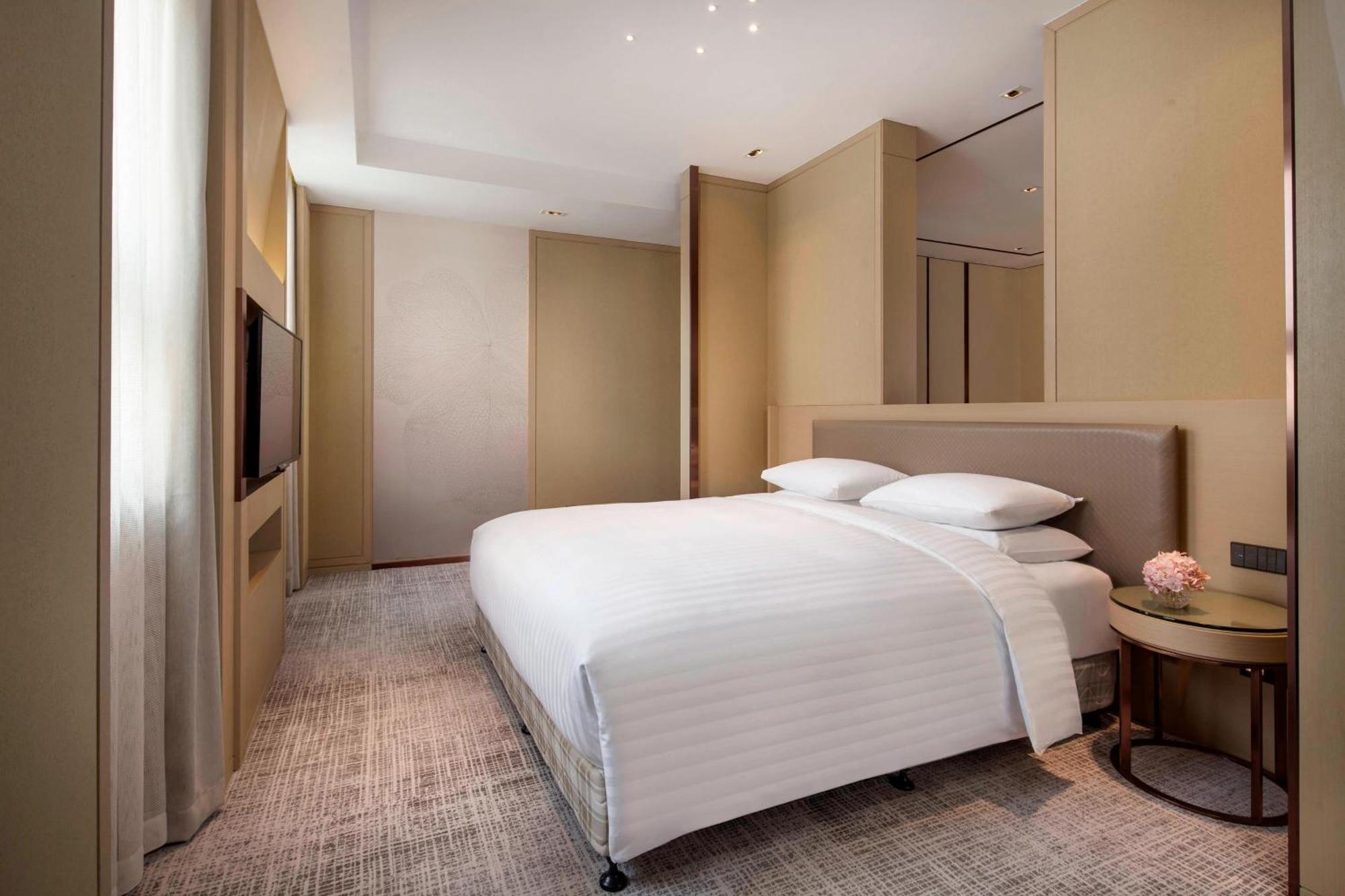Courtyard By Marriott Shanghai International Tourism And Resorts Zone Eksteriør bilde