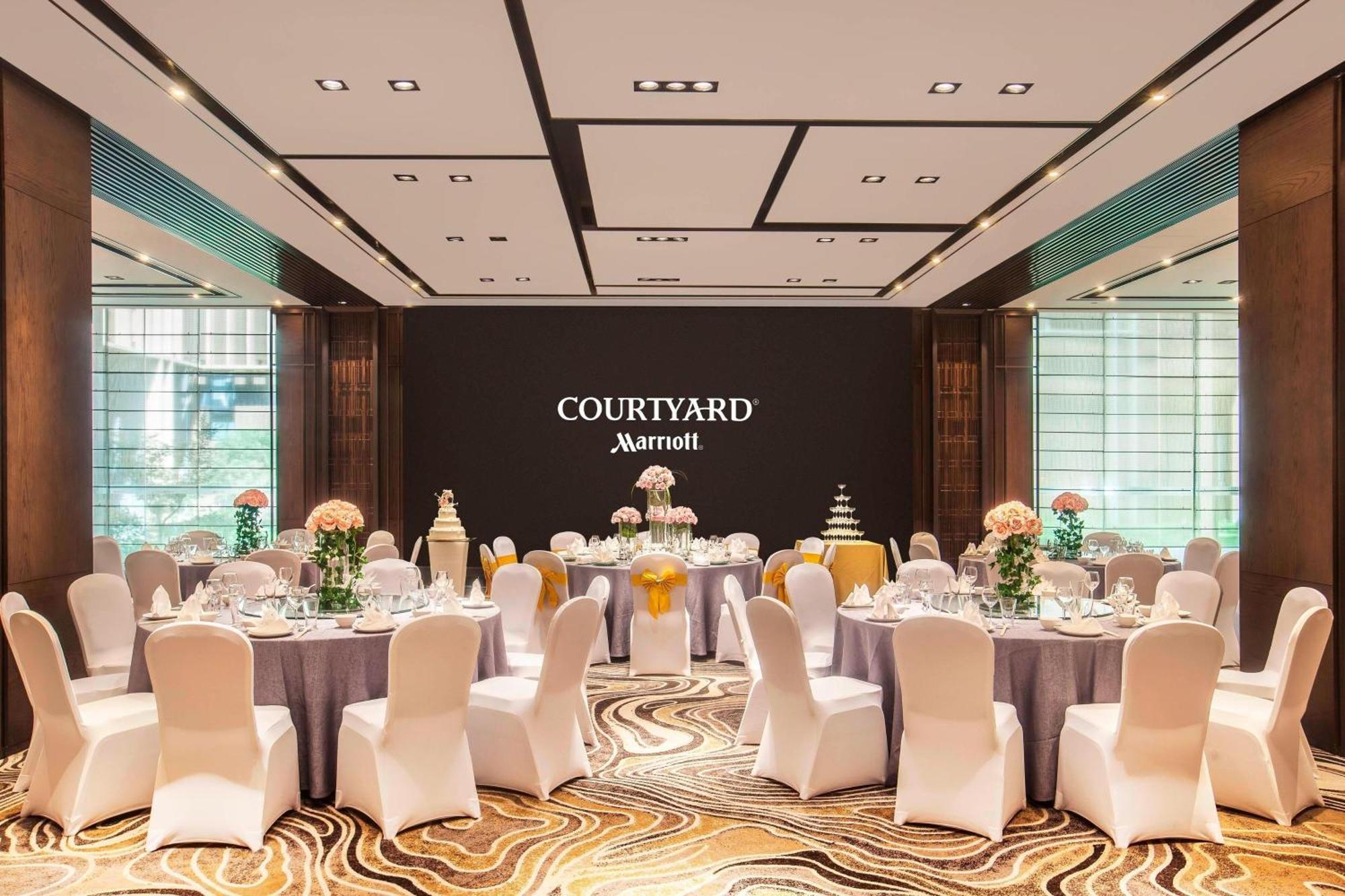 Courtyard By Marriott Shanghai International Tourism And Resorts Zone Eksteriør bilde