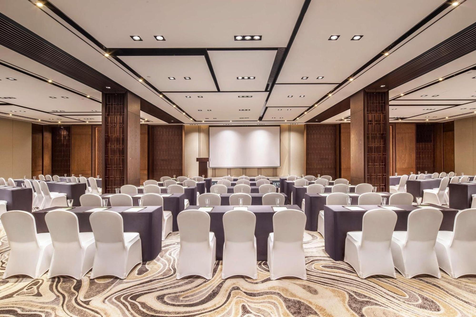 Courtyard By Marriott Shanghai International Tourism And Resorts Zone Eksteriør bilde