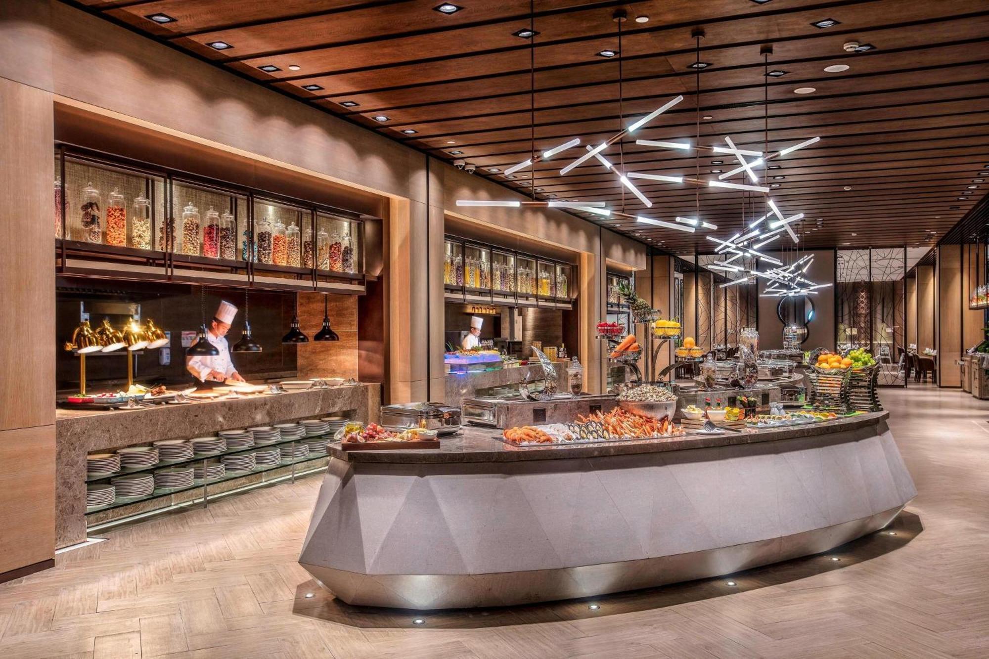 Courtyard By Marriott Shanghai International Tourism And Resorts Zone Eksteriør bilde