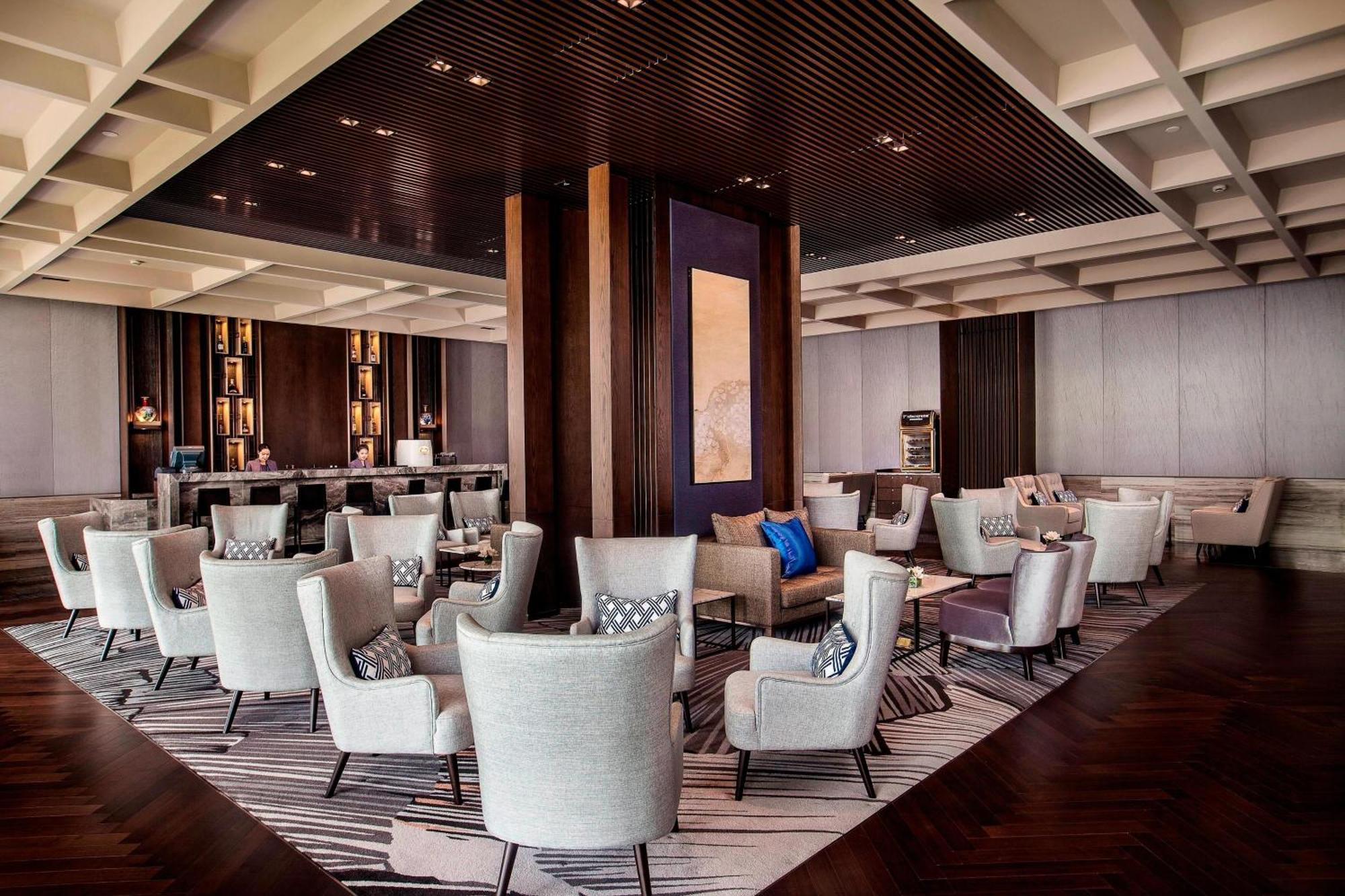 Courtyard By Marriott Shanghai International Tourism And Resorts Zone Eksteriør bilde