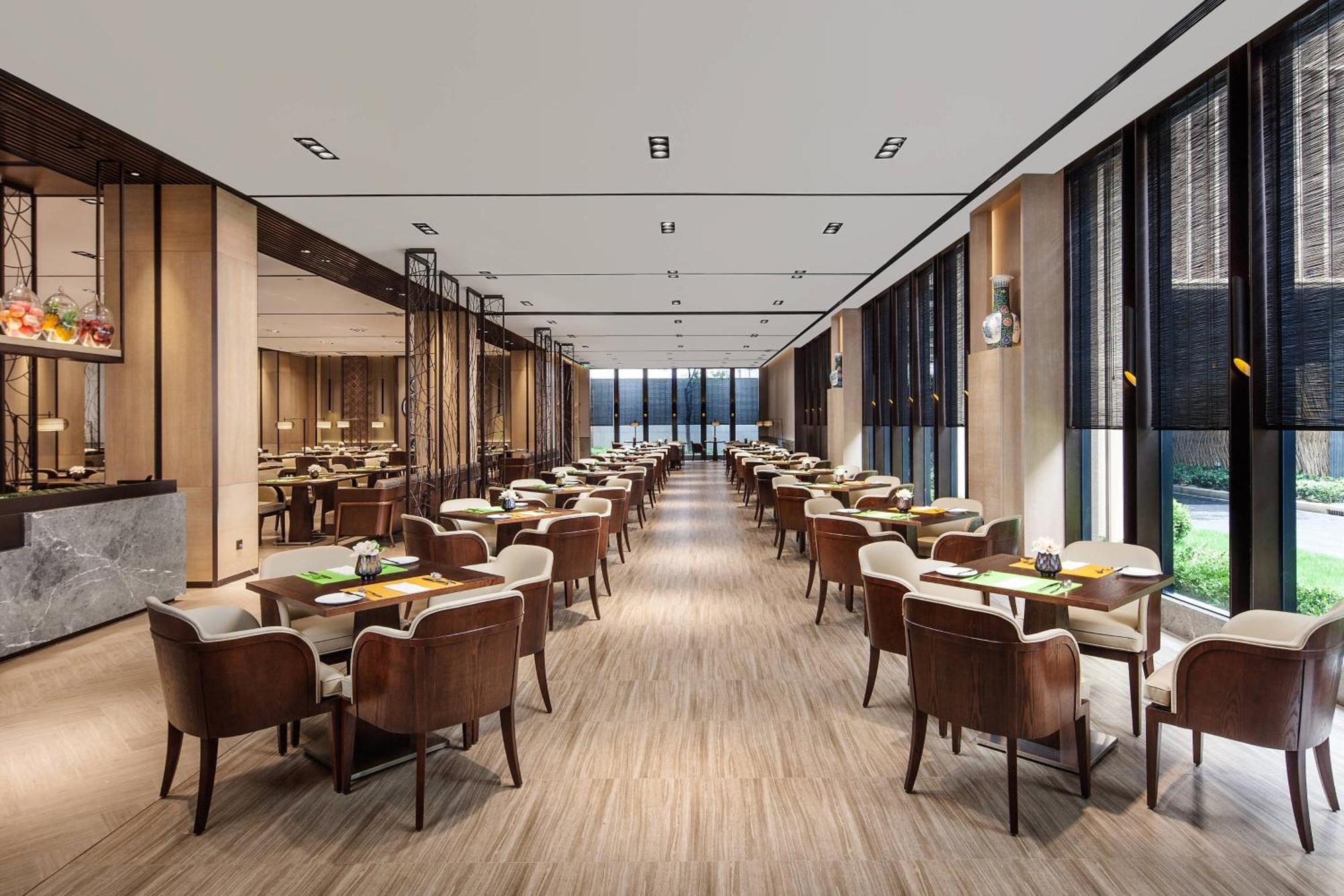 Courtyard By Marriott Shanghai International Tourism And Resorts Zone Eksteriør bilde