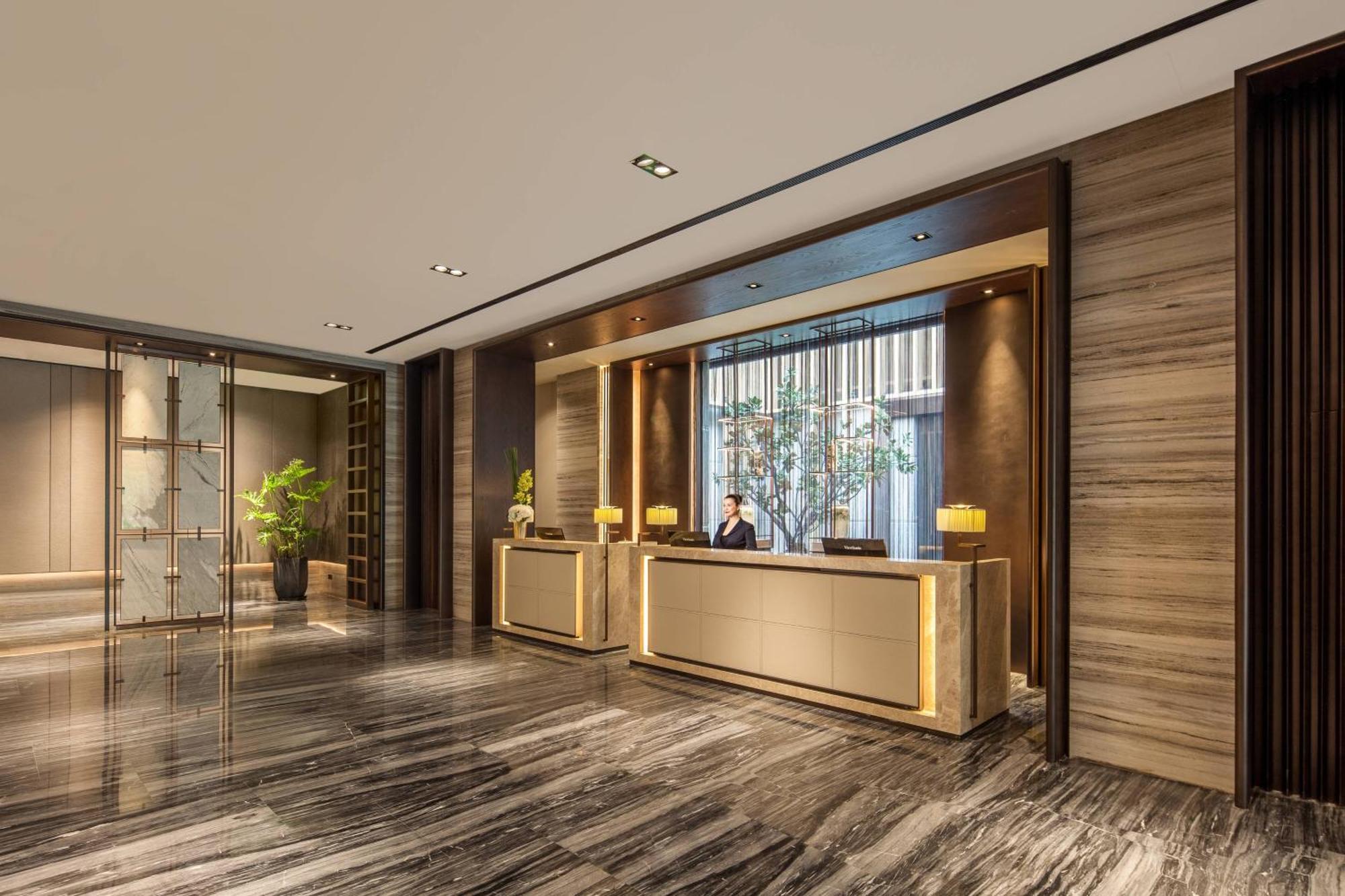 Courtyard By Marriott Shanghai International Tourism And Resorts Zone Eksteriør bilde