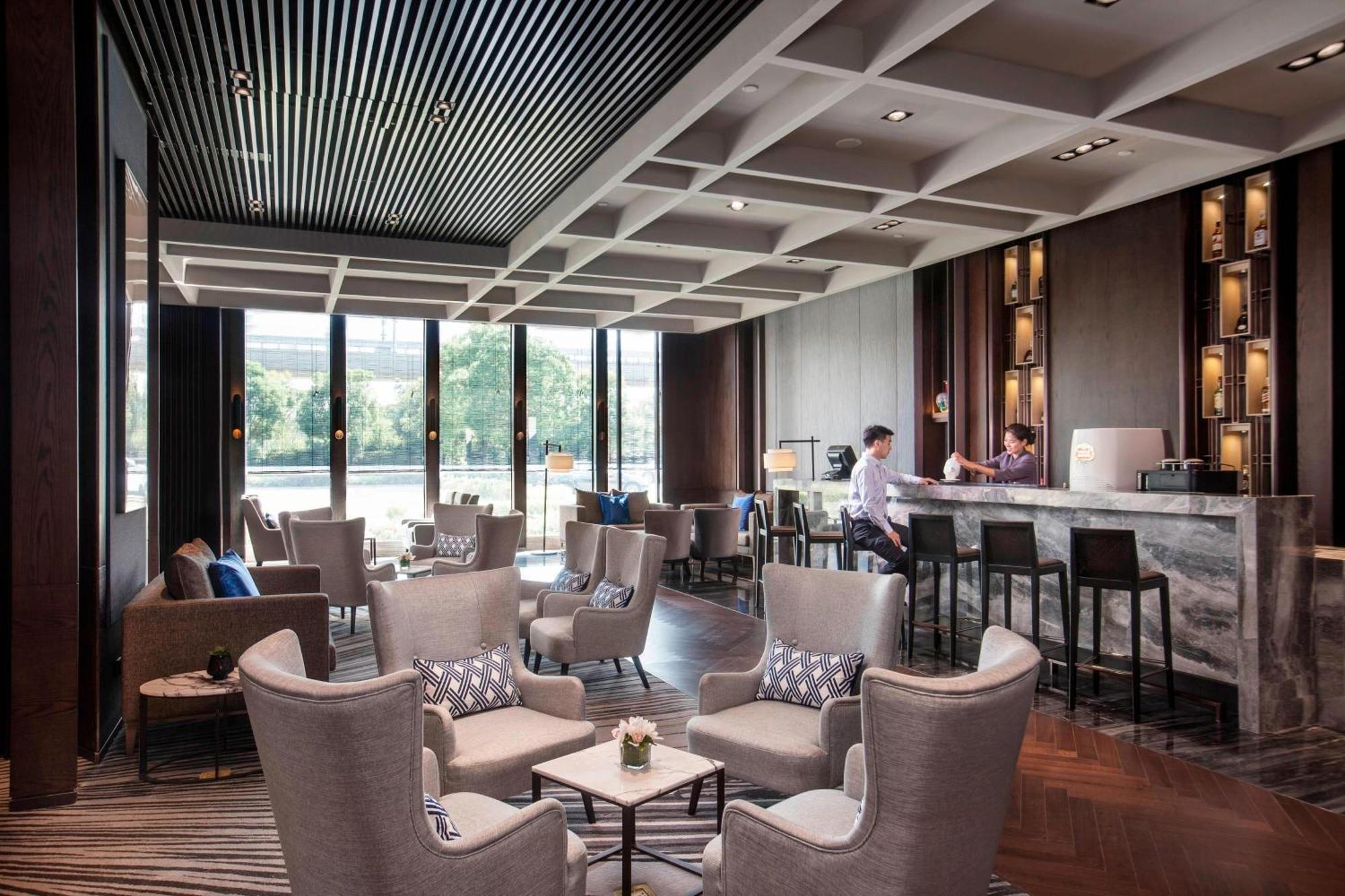 Courtyard By Marriott Shanghai International Tourism And Resorts Zone Eksteriør bilde