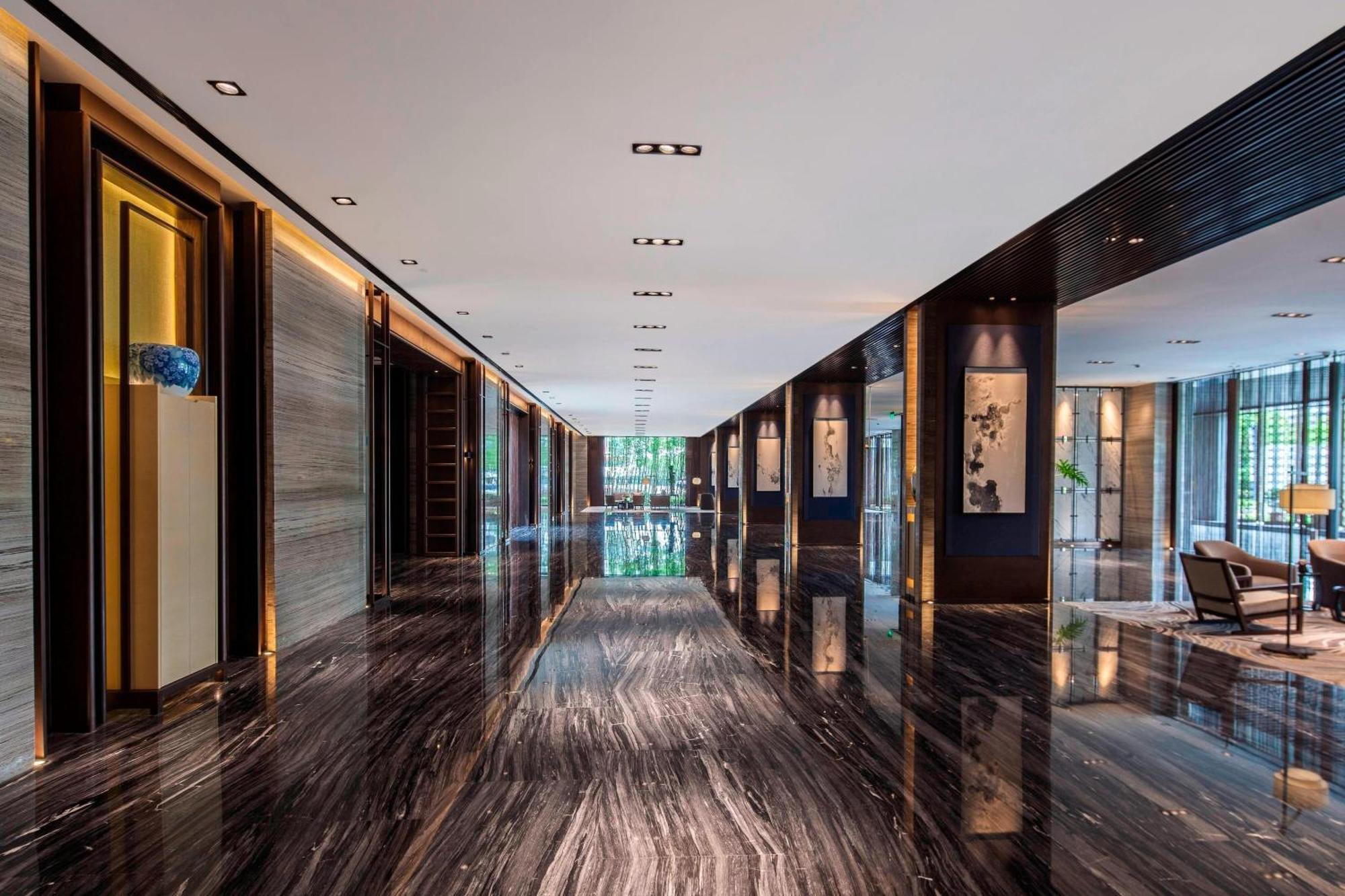 Courtyard By Marriott Shanghai International Tourism And Resorts Zone Eksteriør bilde