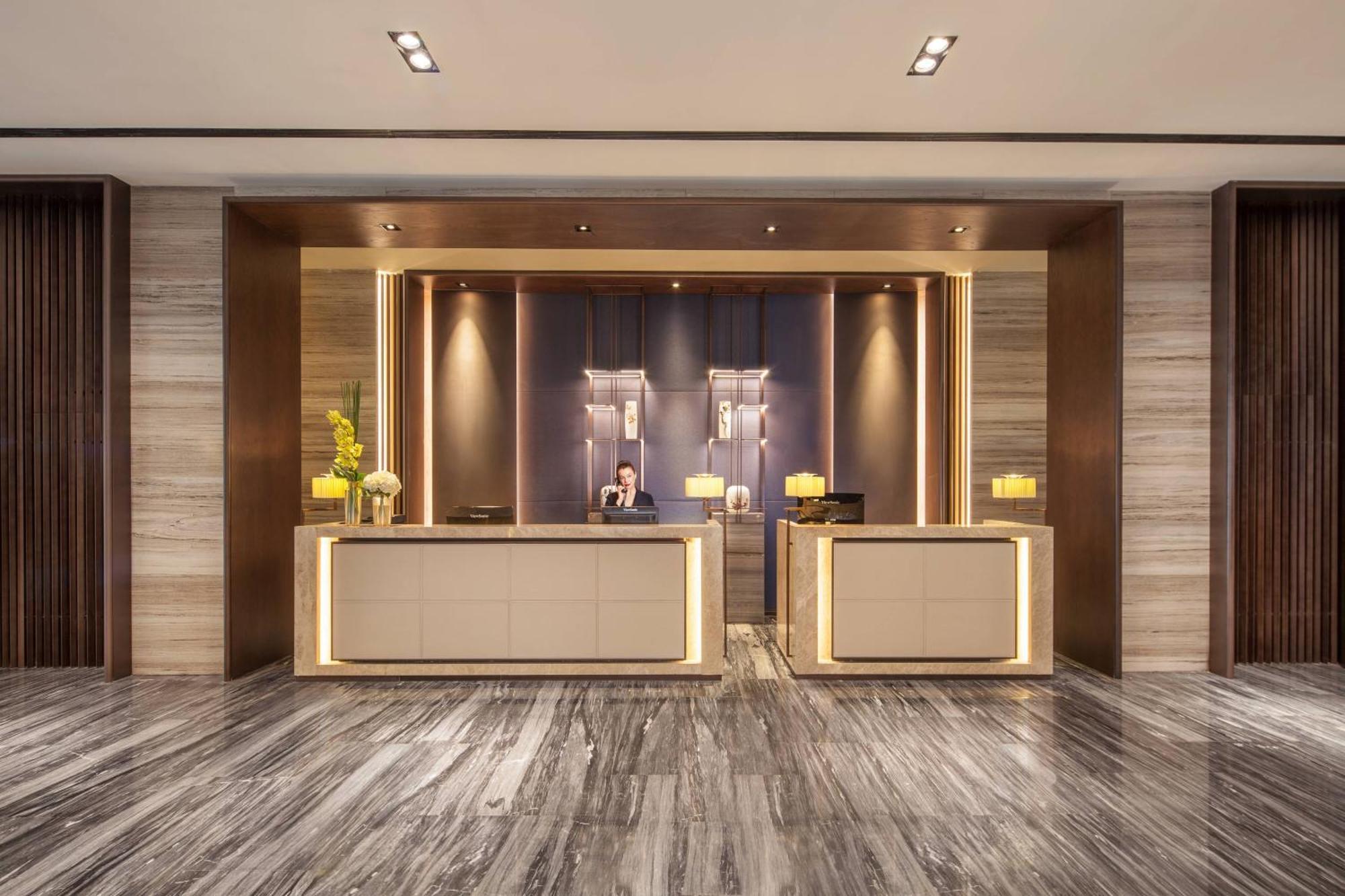 Courtyard By Marriott Shanghai International Tourism And Resorts Zone Eksteriør bilde