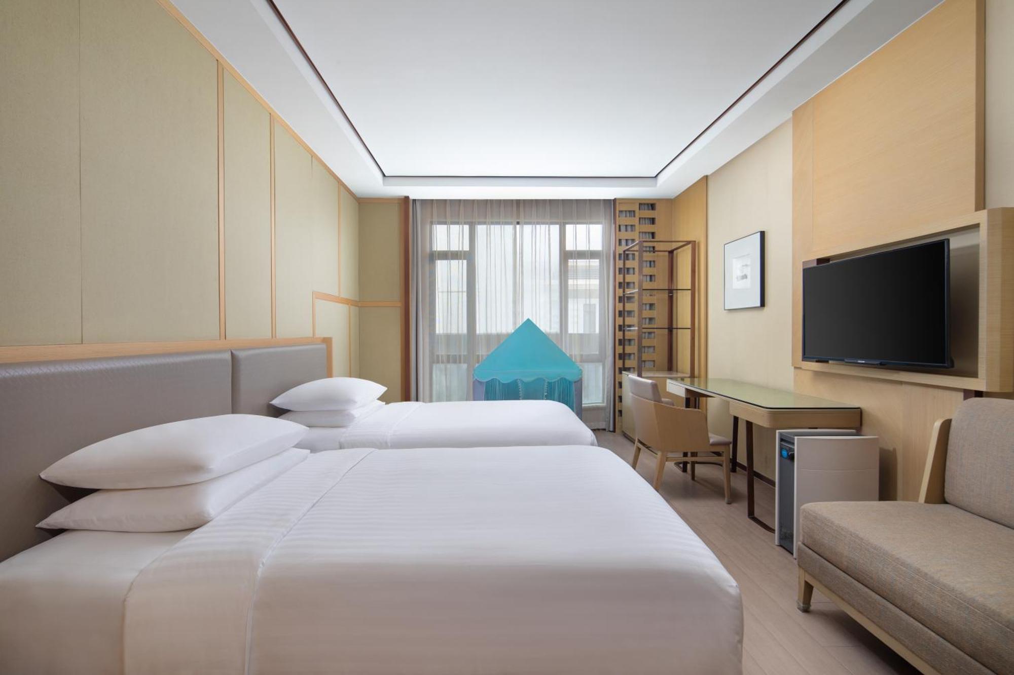 Courtyard By Marriott Shanghai International Tourism And Resorts Zone Eksteriør bilde