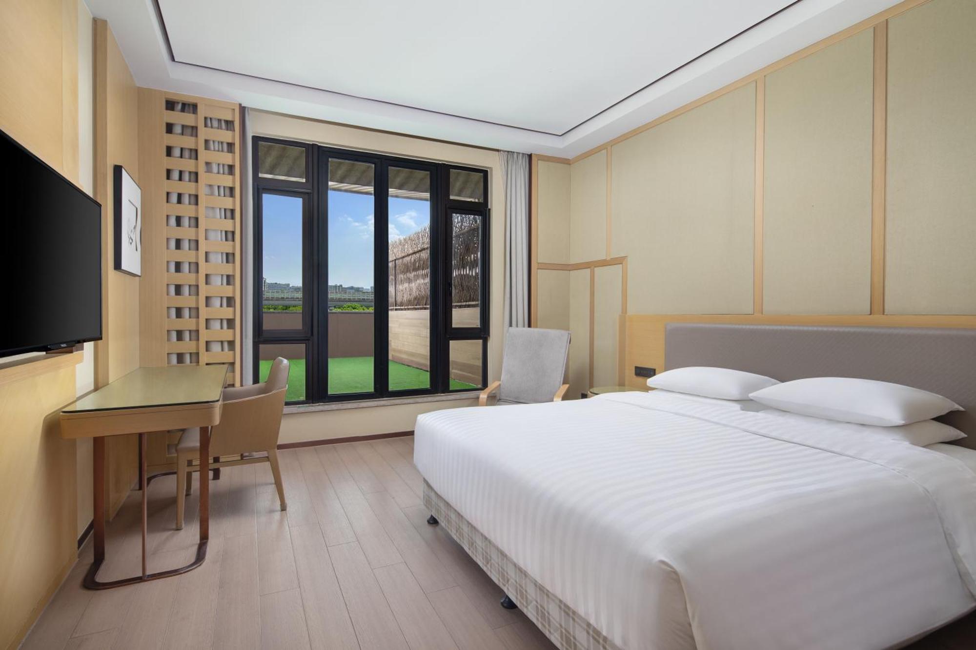 Courtyard By Marriott Shanghai International Tourism And Resorts Zone Eksteriør bilde