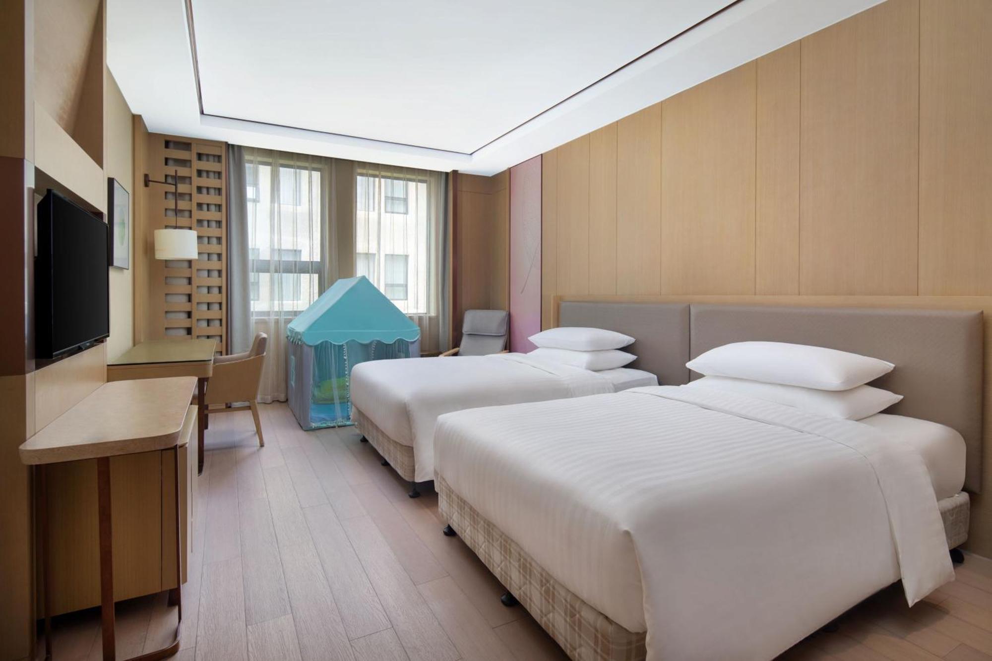 Courtyard By Marriott Shanghai International Tourism And Resorts Zone Eksteriør bilde