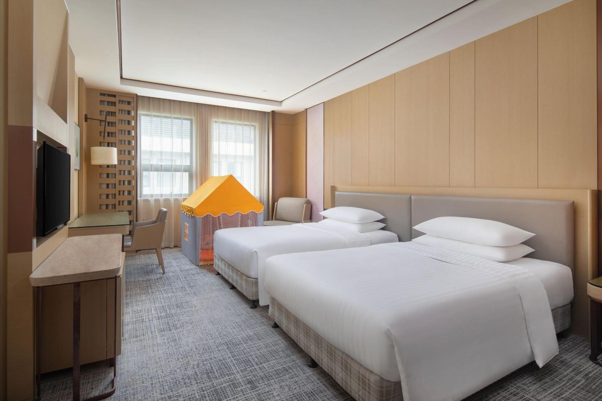 Courtyard By Marriott Shanghai International Tourism And Resorts Zone Eksteriør bilde
