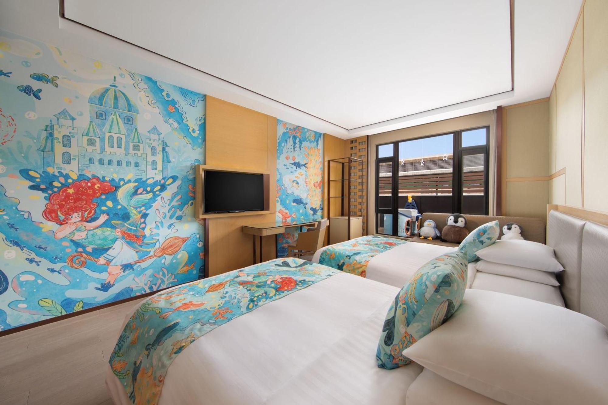 Courtyard By Marriott Shanghai International Tourism And Resorts Zone Eksteriør bilde