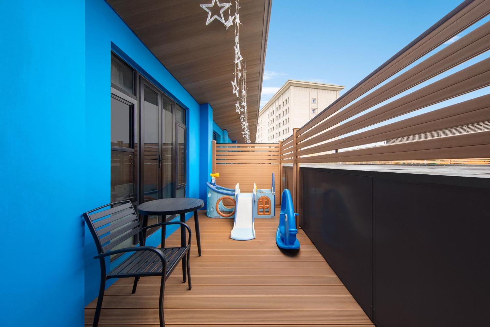 Courtyard By Marriott Shanghai International Tourism And Resorts Zone Eksteriør bilde