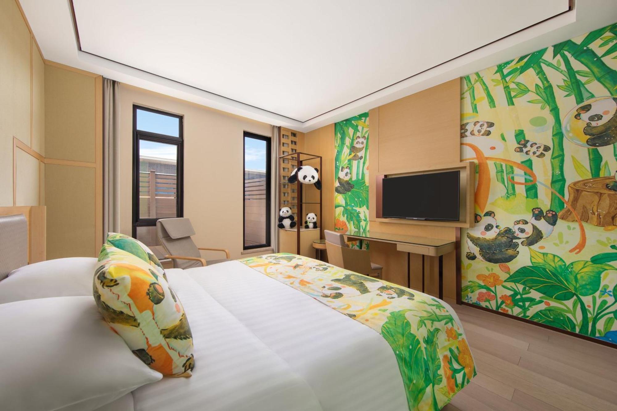 Courtyard By Marriott Shanghai International Tourism And Resorts Zone Eksteriør bilde
