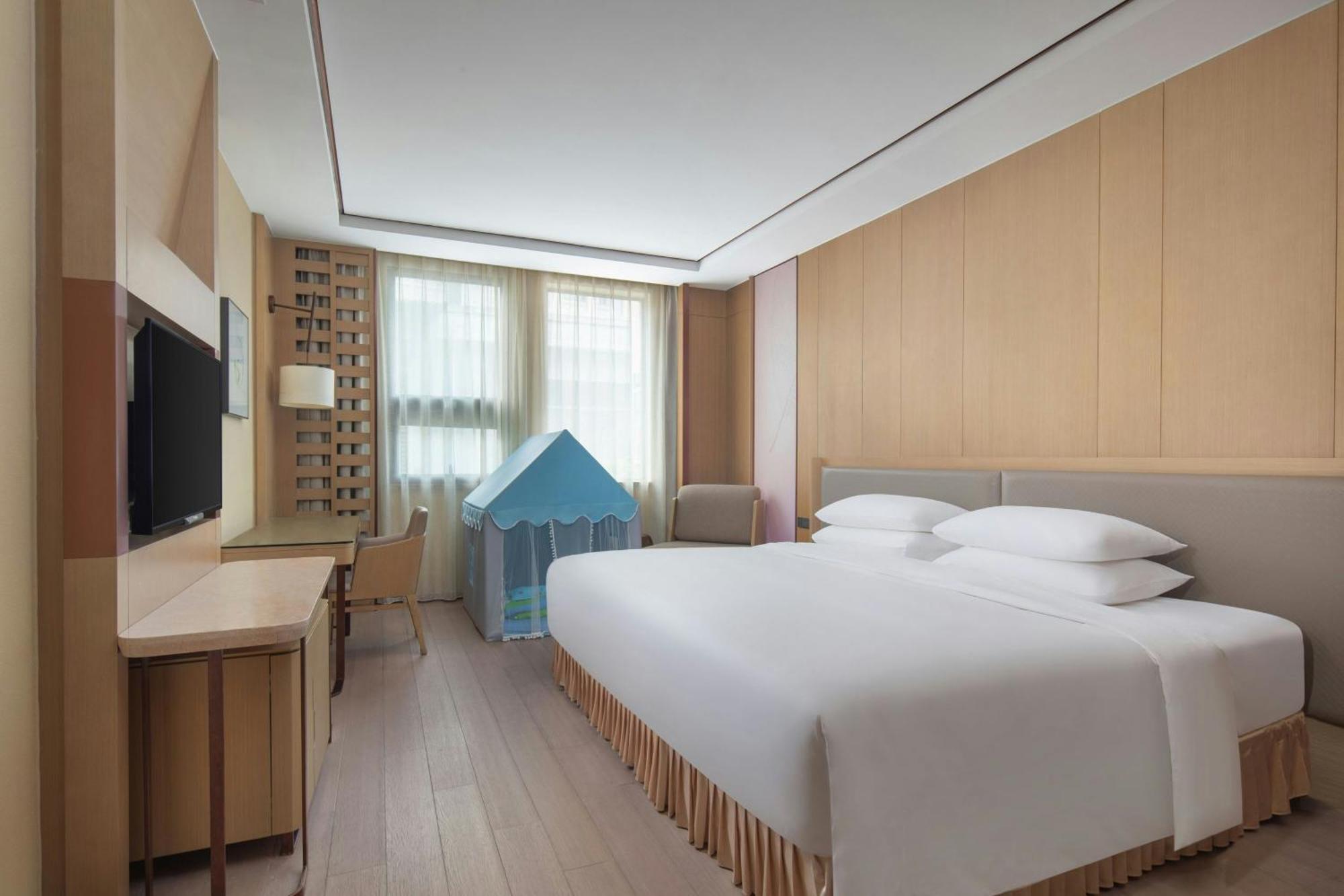 Courtyard By Marriott Shanghai International Tourism And Resorts Zone Eksteriør bilde