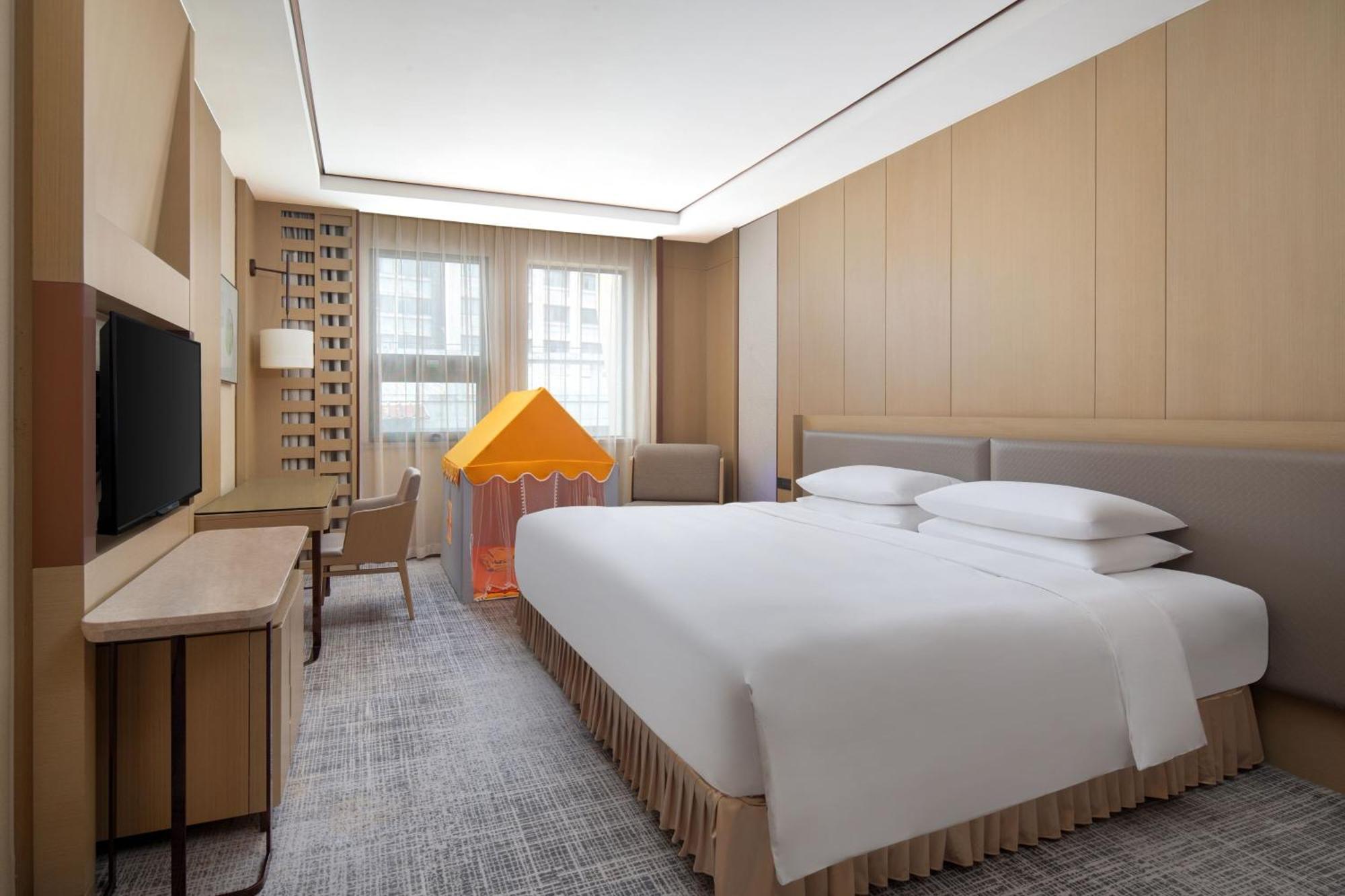 Courtyard By Marriott Shanghai International Tourism And Resorts Zone Eksteriør bilde
