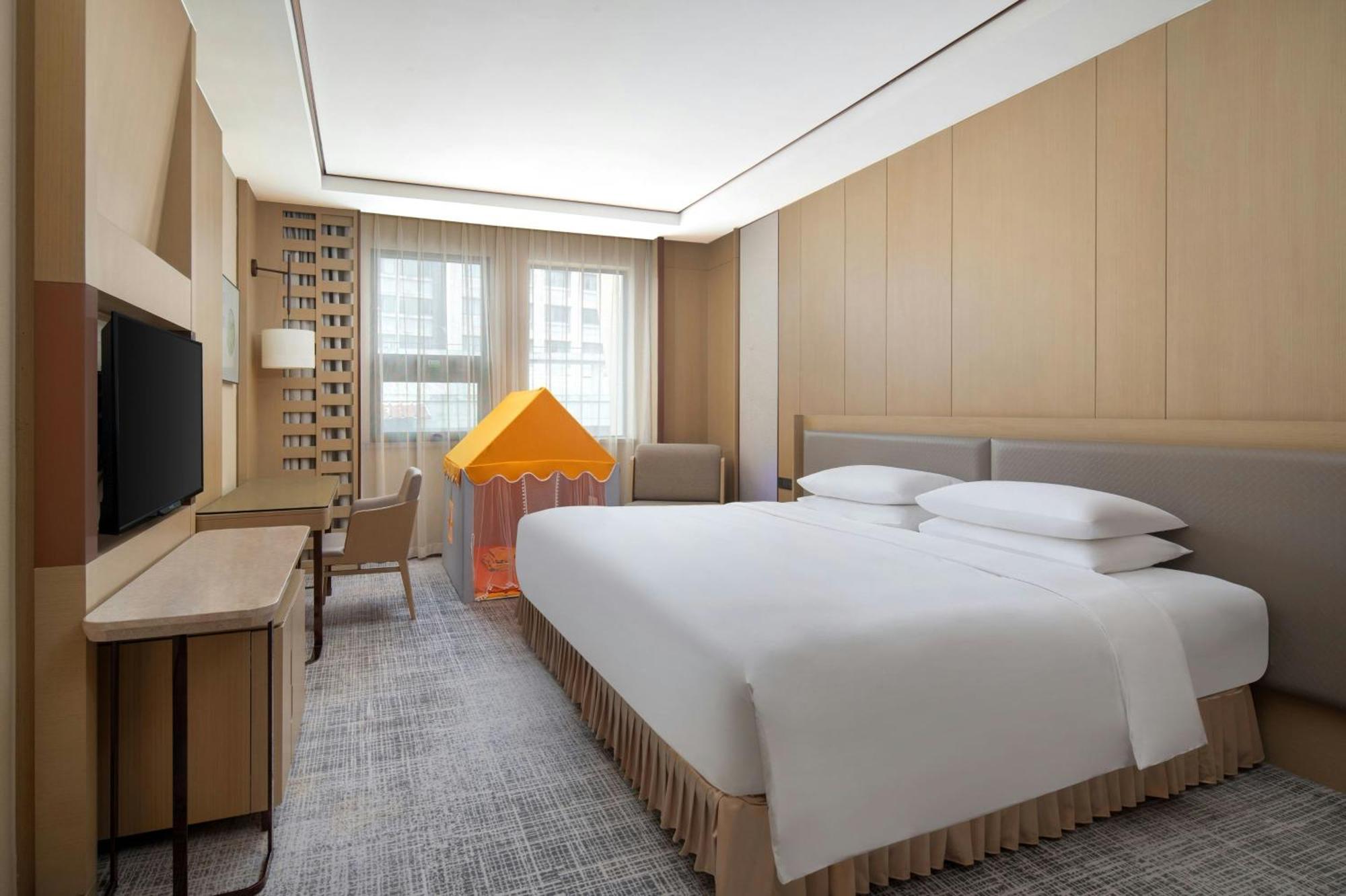 Courtyard By Marriott Shanghai International Tourism And Resorts Zone Eksteriør bilde