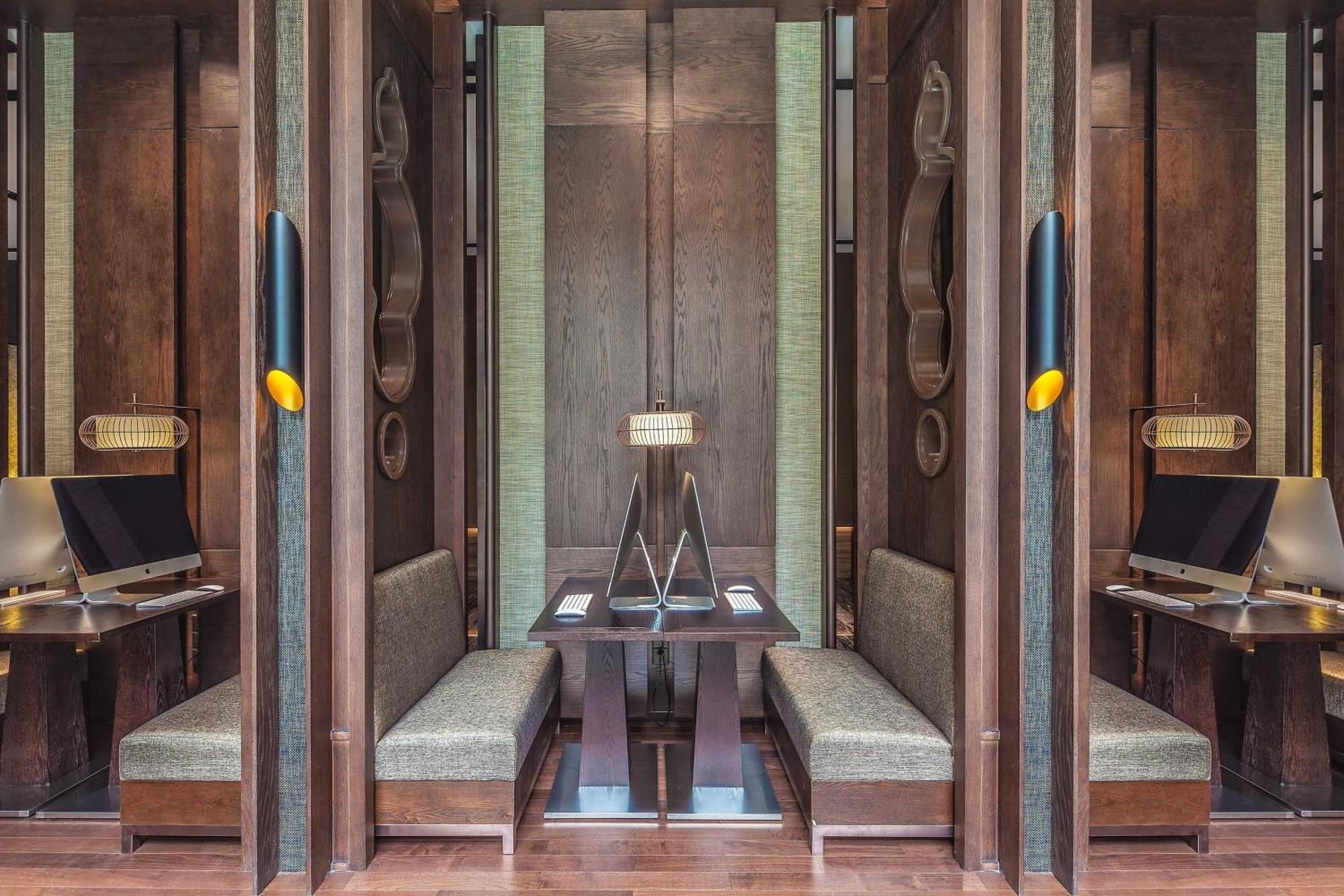 Courtyard By Marriott Shanghai International Tourism And Resorts Zone Eksteriør bilde