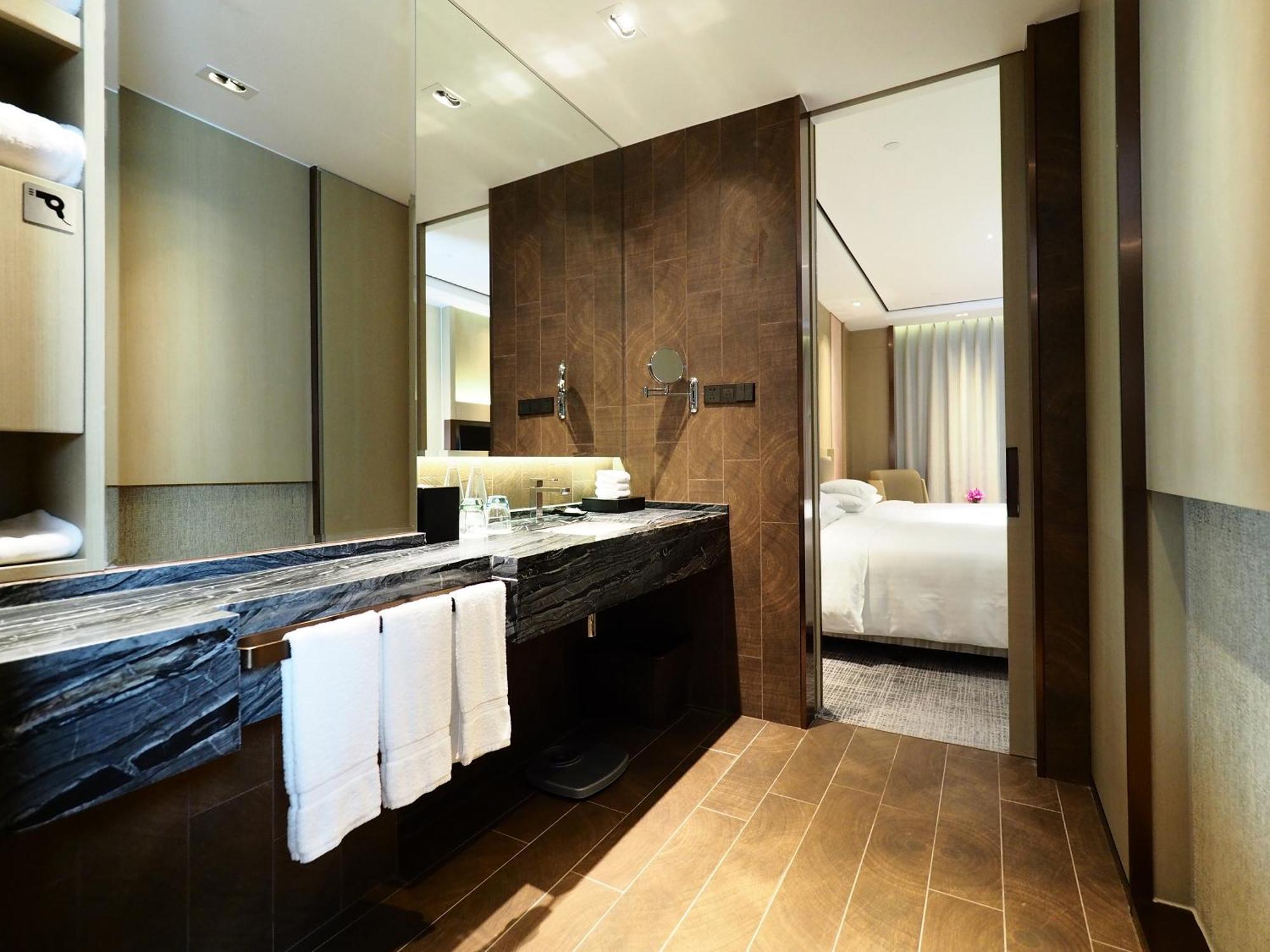 Courtyard By Marriott Shanghai International Tourism And Resorts Zone Eksteriør bilde