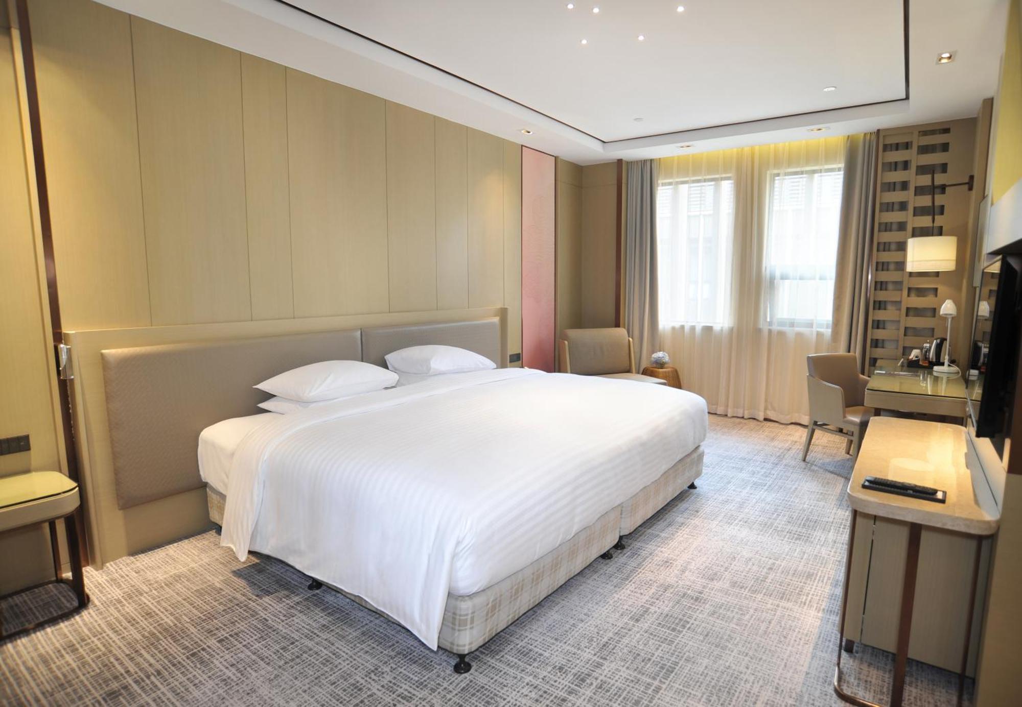 Courtyard By Marriott Shanghai International Tourism And Resorts Zone Eksteriør bilde