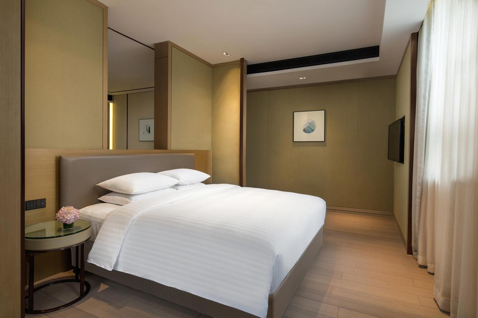 Courtyard By Marriott Shanghai International Tourism And Resorts Zone Eksteriør bilde