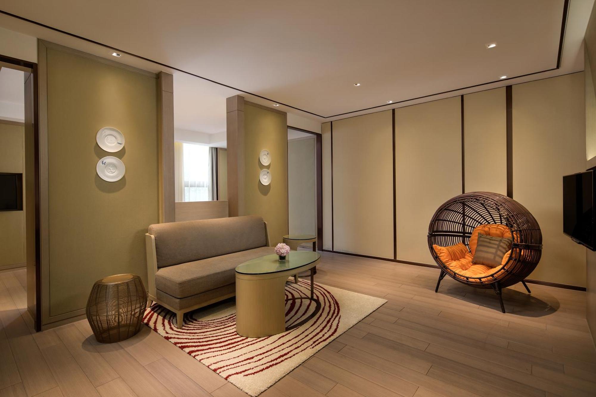 Courtyard By Marriott Shanghai International Tourism And Resorts Zone Eksteriør bilde