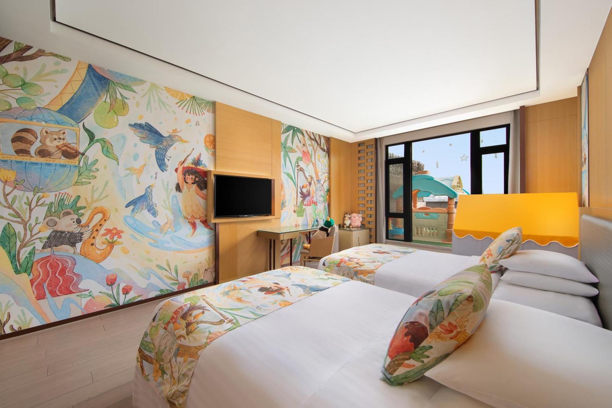 Courtyard By Marriott Shanghai International Tourism And Resorts Zone Eksteriør bilde