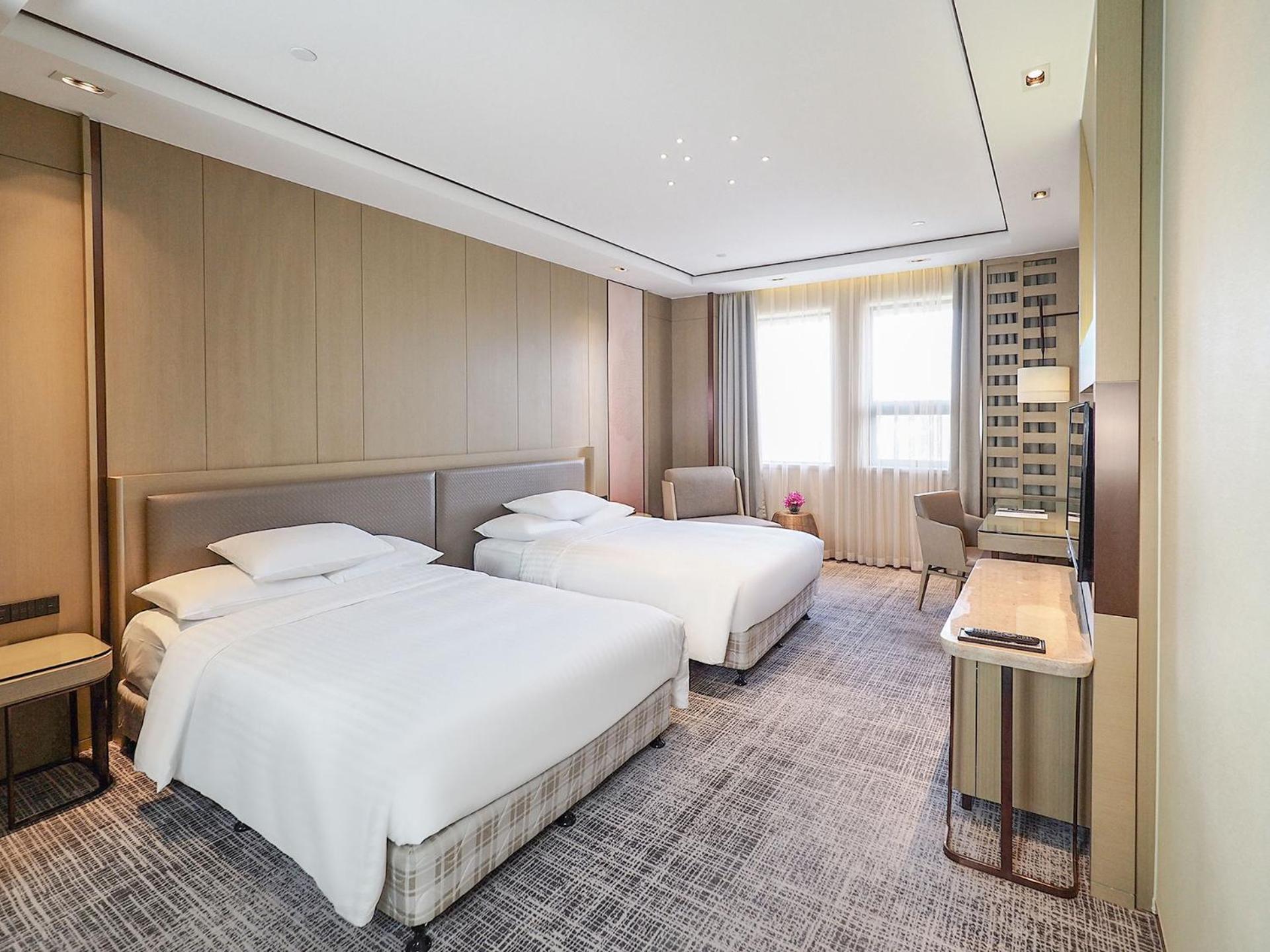 Courtyard By Marriott Shanghai International Tourism And Resorts Zone Eksteriør bilde