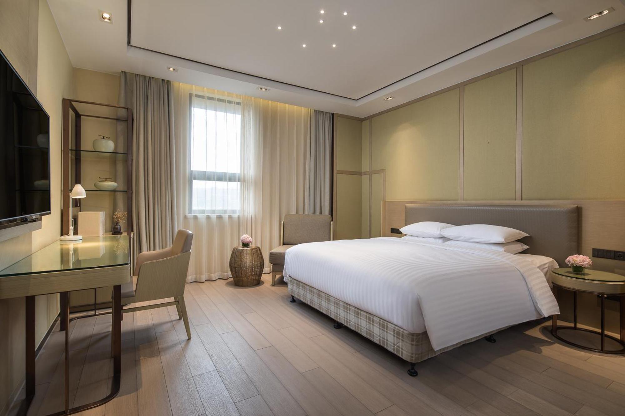 Courtyard By Marriott Shanghai International Tourism And Resorts Zone Eksteriør bilde