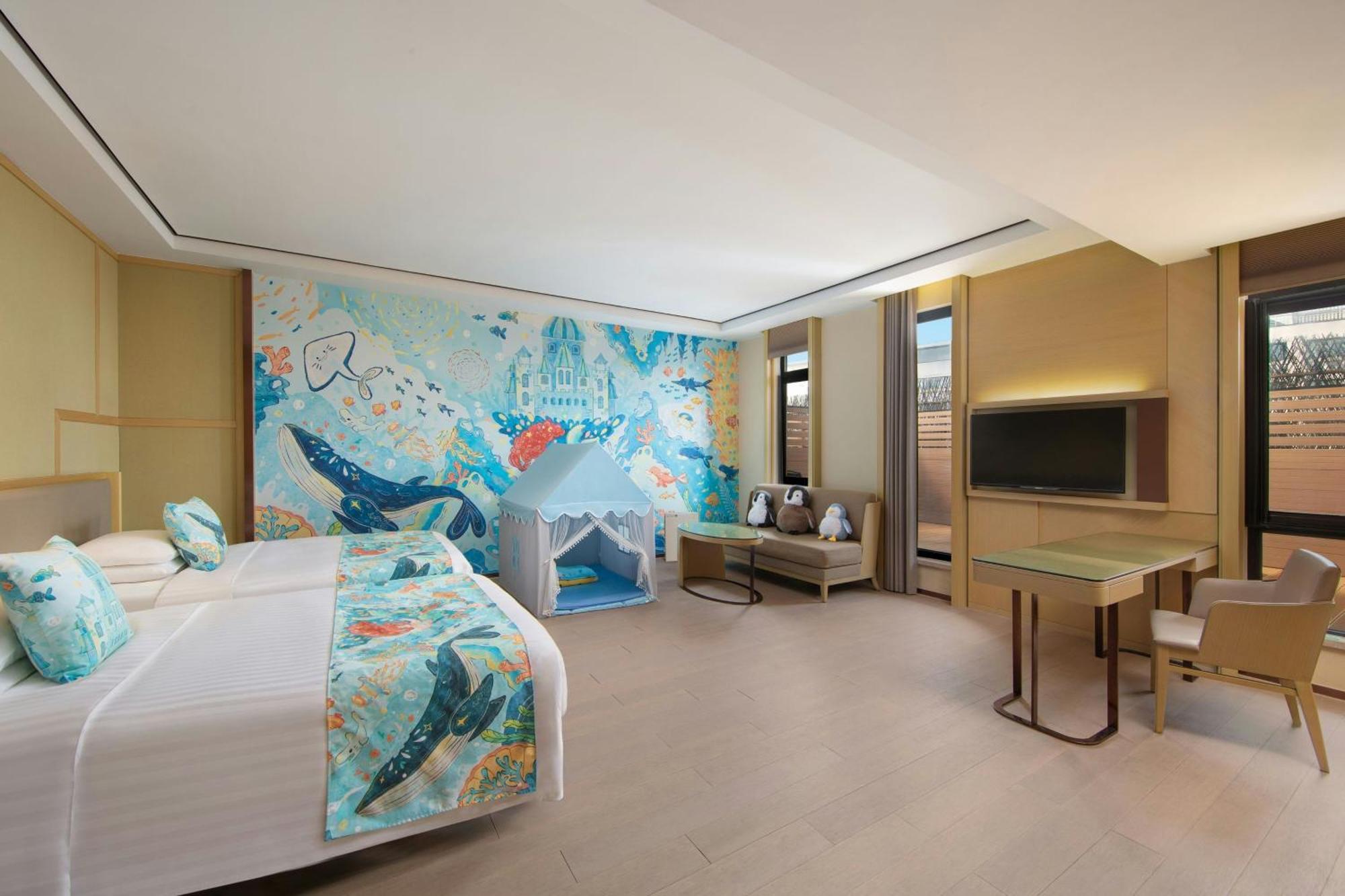 Courtyard By Marriott Shanghai International Tourism And Resorts Zone Eksteriør bilde