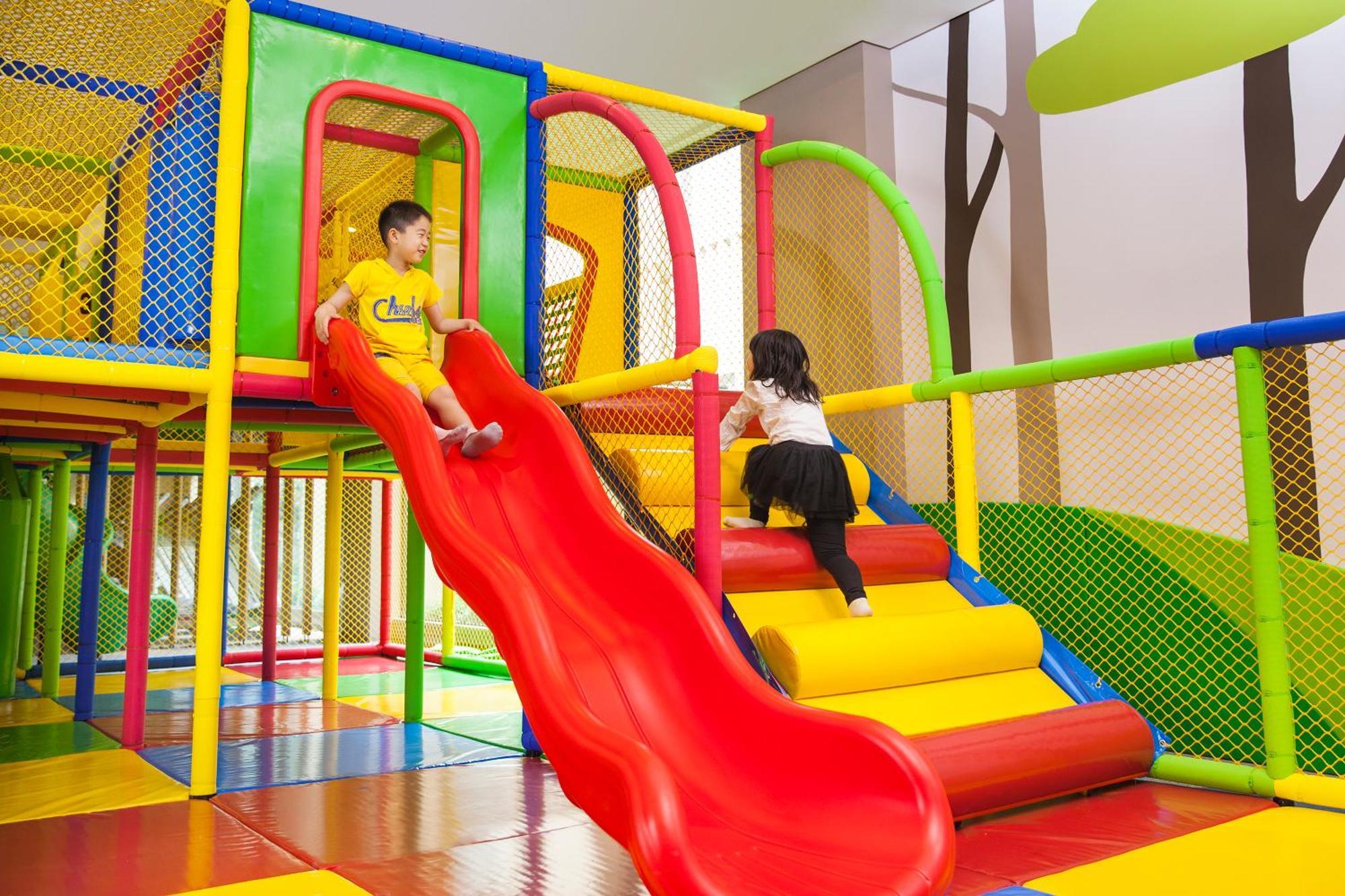 Courtyard By Marriott Shanghai International Tourism And Resorts Zone Eksteriør bilde