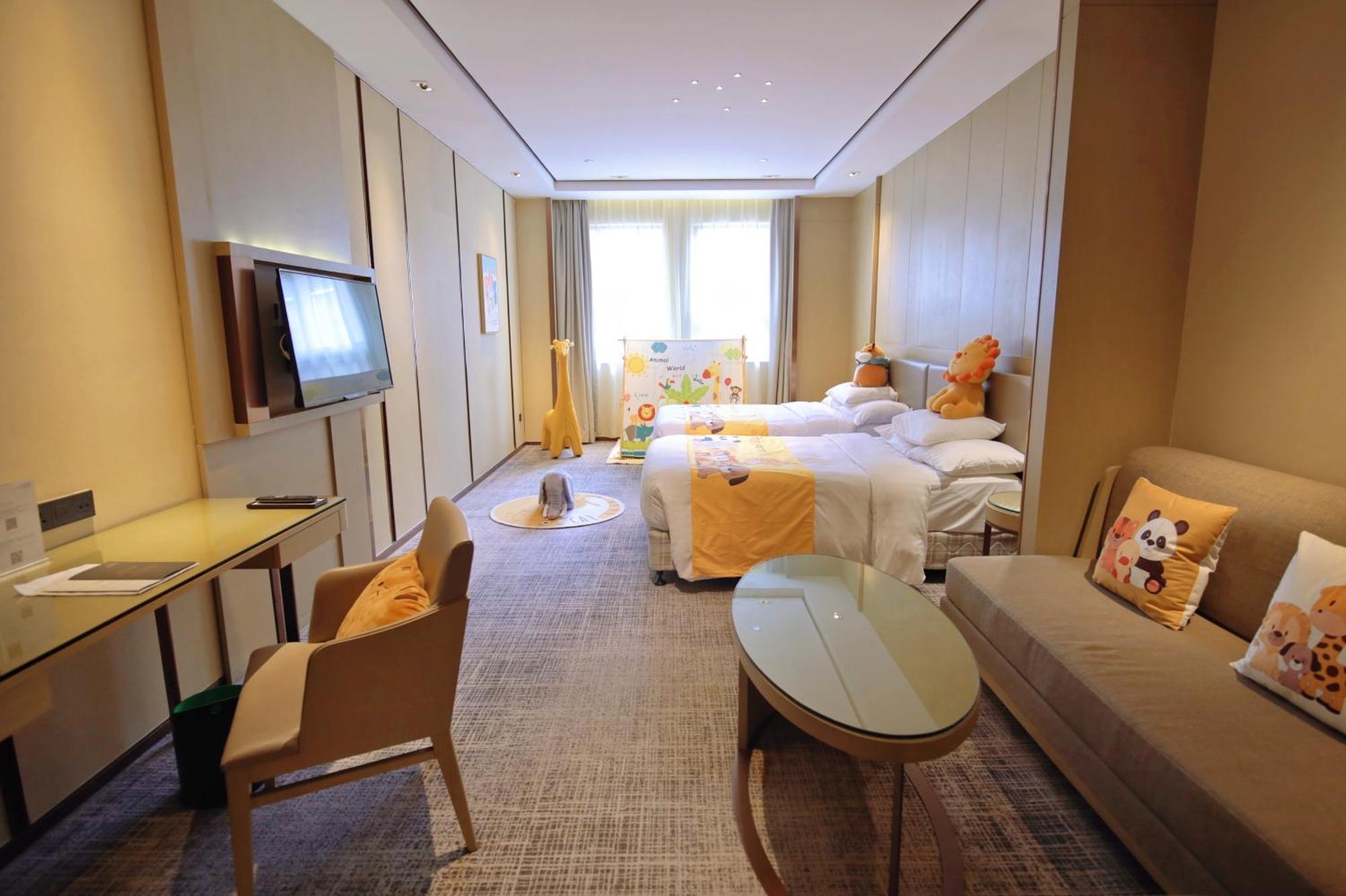 Courtyard By Marriott Shanghai International Tourism And Resorts Zone Eksteriør bilde