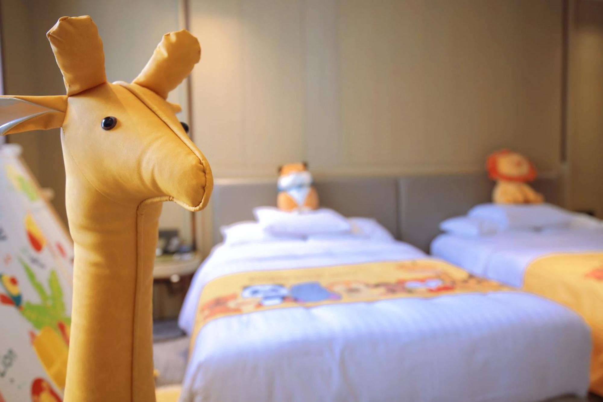 Courtyard By Marriott Shanghai International Tourism And Resorts Zone Eksteriør bilde