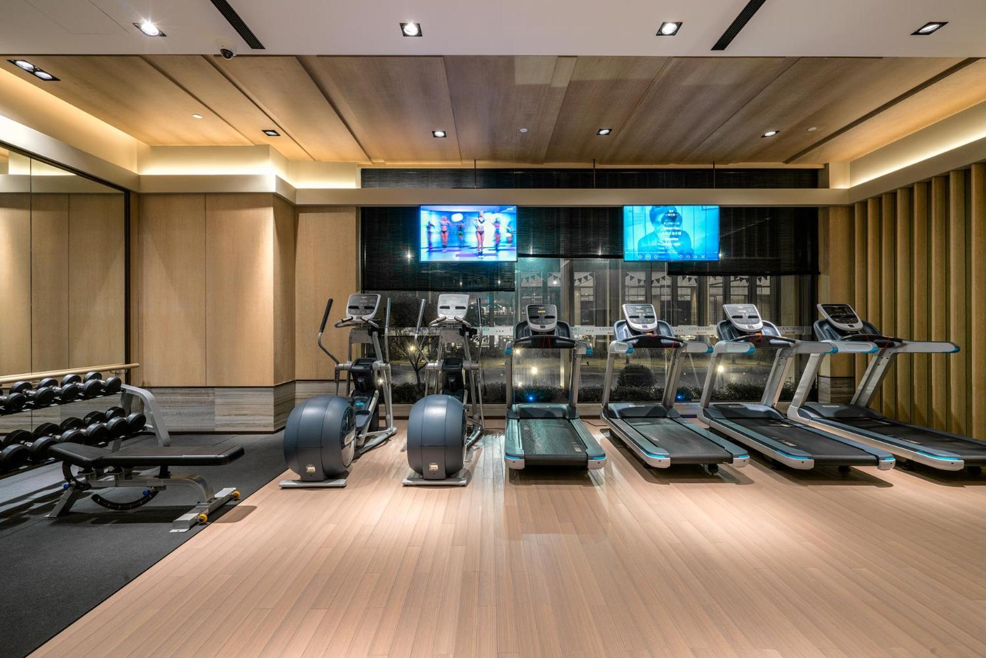 Courtyard By Marriott Shanghai International Tourism And Resorts Zone Eksteriør bilde