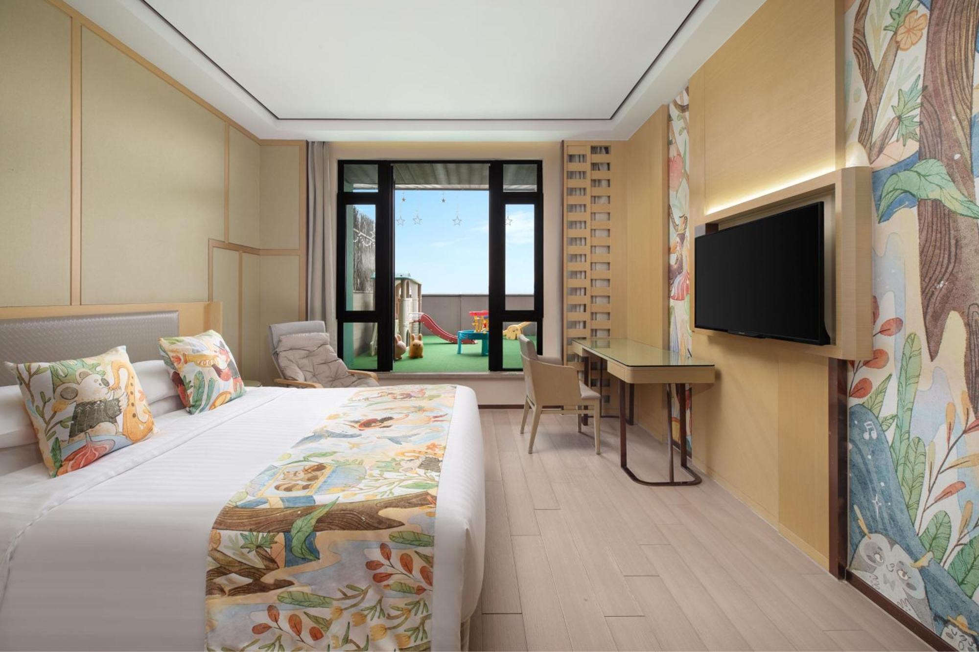 Courtyard By Marriott Shanghai International Tourism And Resorts Zone Eksteriør bilde