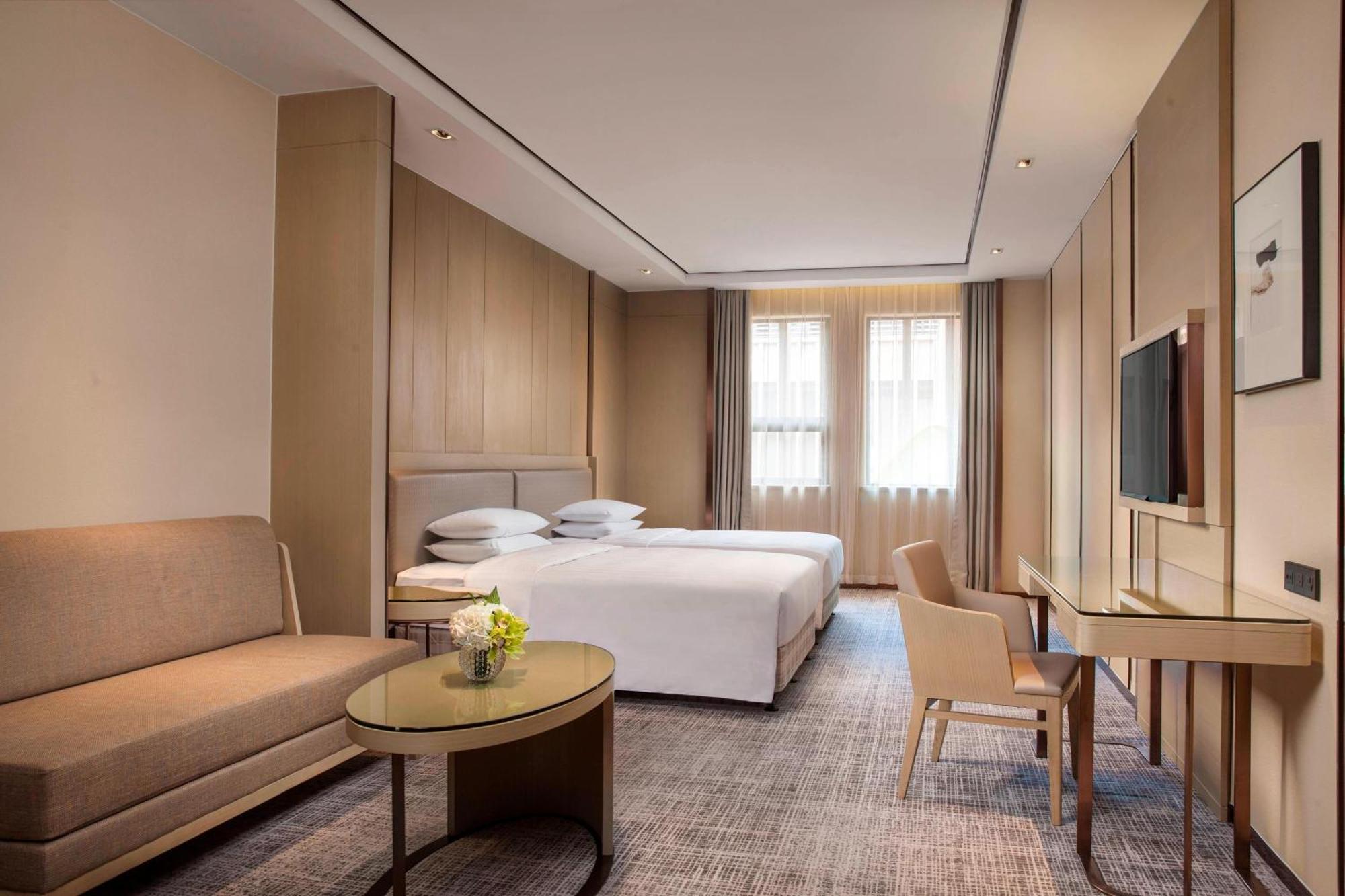 Courtyard By Marriott Shanghai International Tourism And Resorts Zone Eksteriør bilde