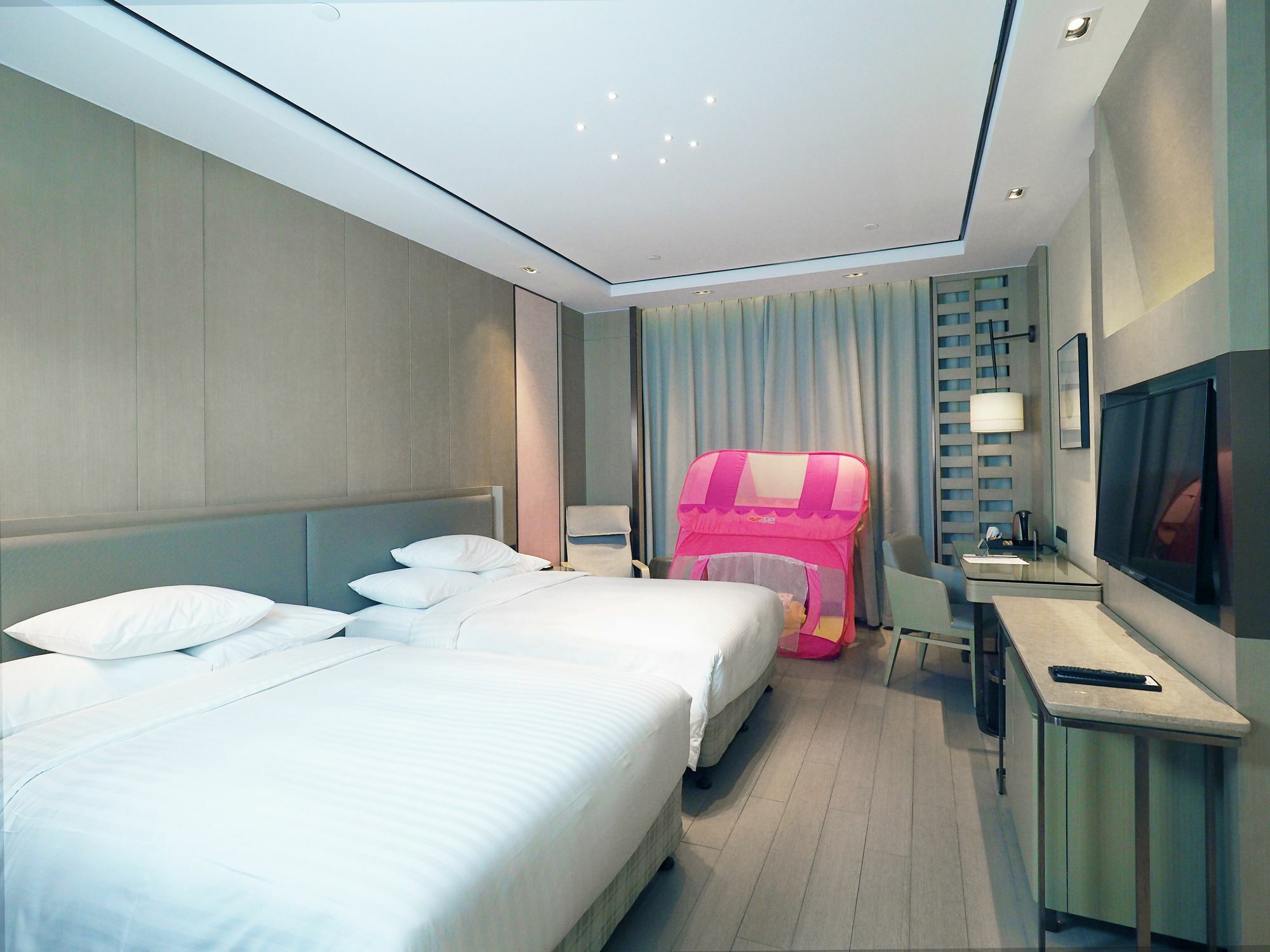 Courtyard By Marriott Shanghai International Tourism And Resorts Zone Eksteriør bilde
